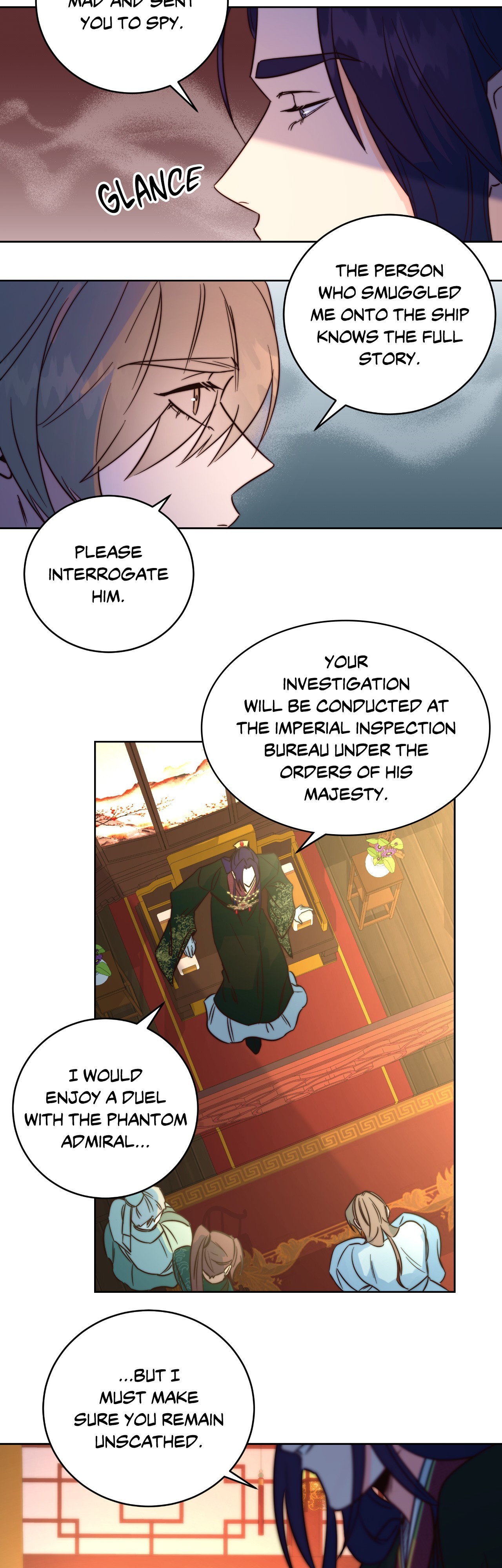 Fire, Flowers, Dreams [Official] - Chapter 5 manhwa