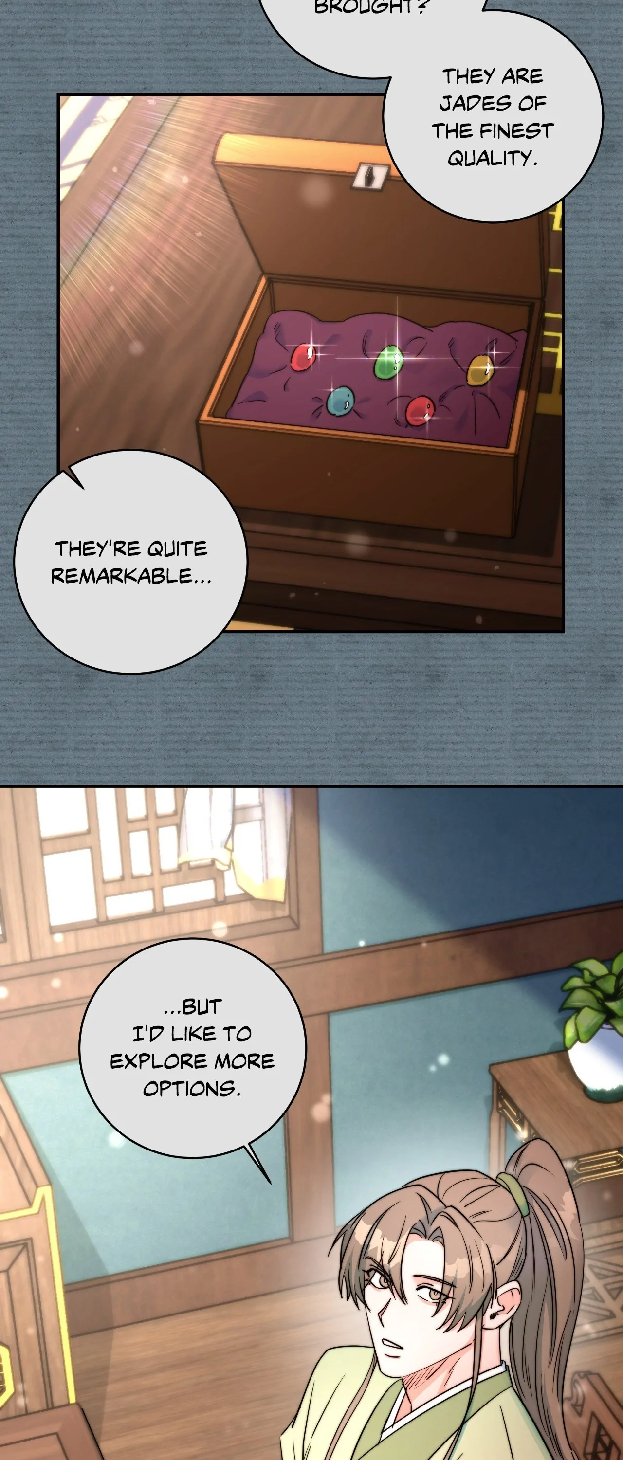 Fire, Flowers, Dreams [Official] - Chapter 50 manhwa