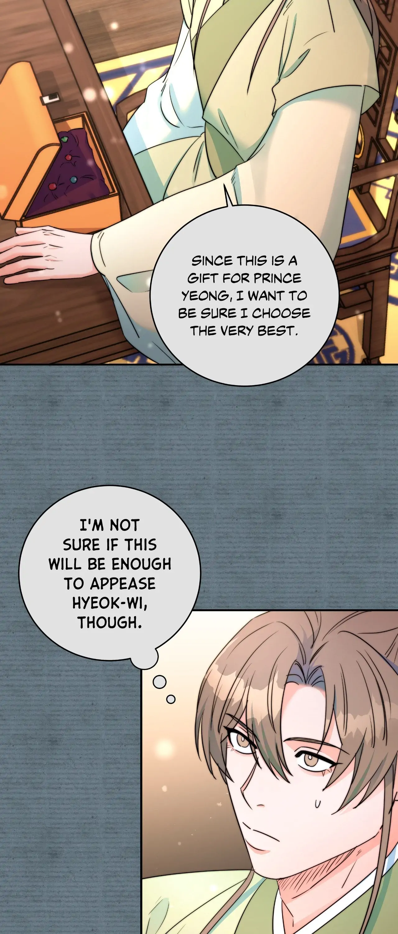 Fire, Flowers, Dreams [Official] - Chapter 50 manhwa