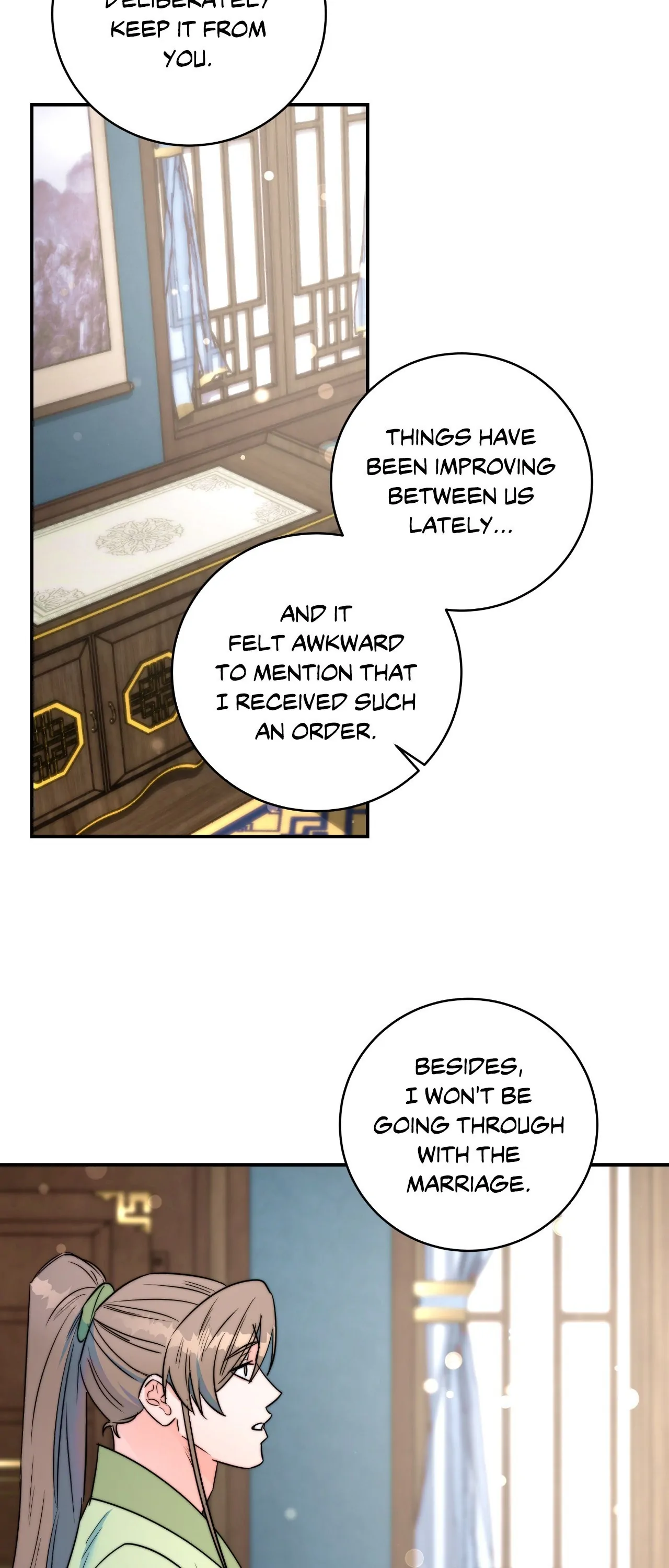 Fire, Flowers, Dreams [Official] - Chapter 50 manhwa