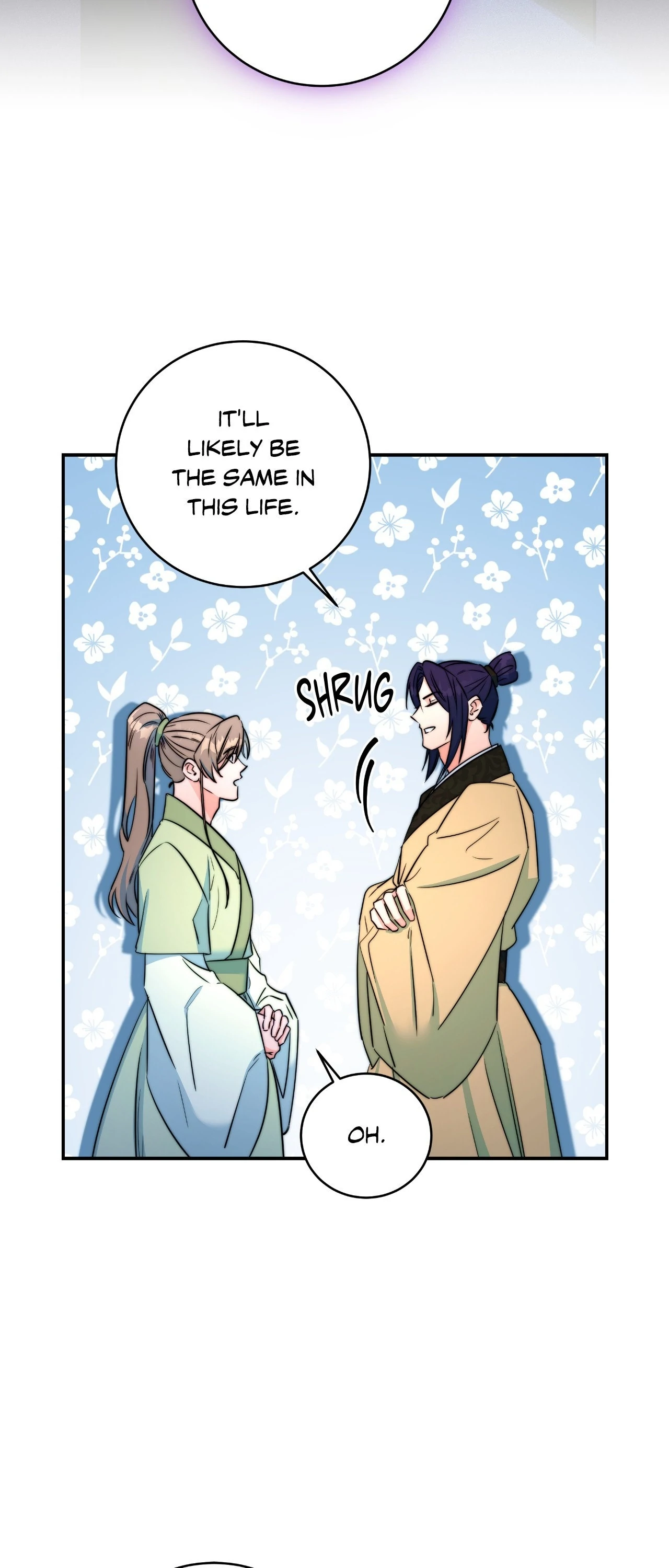 Fire, Flowers, Dreams [Official] - Chapter 50 manhwa
