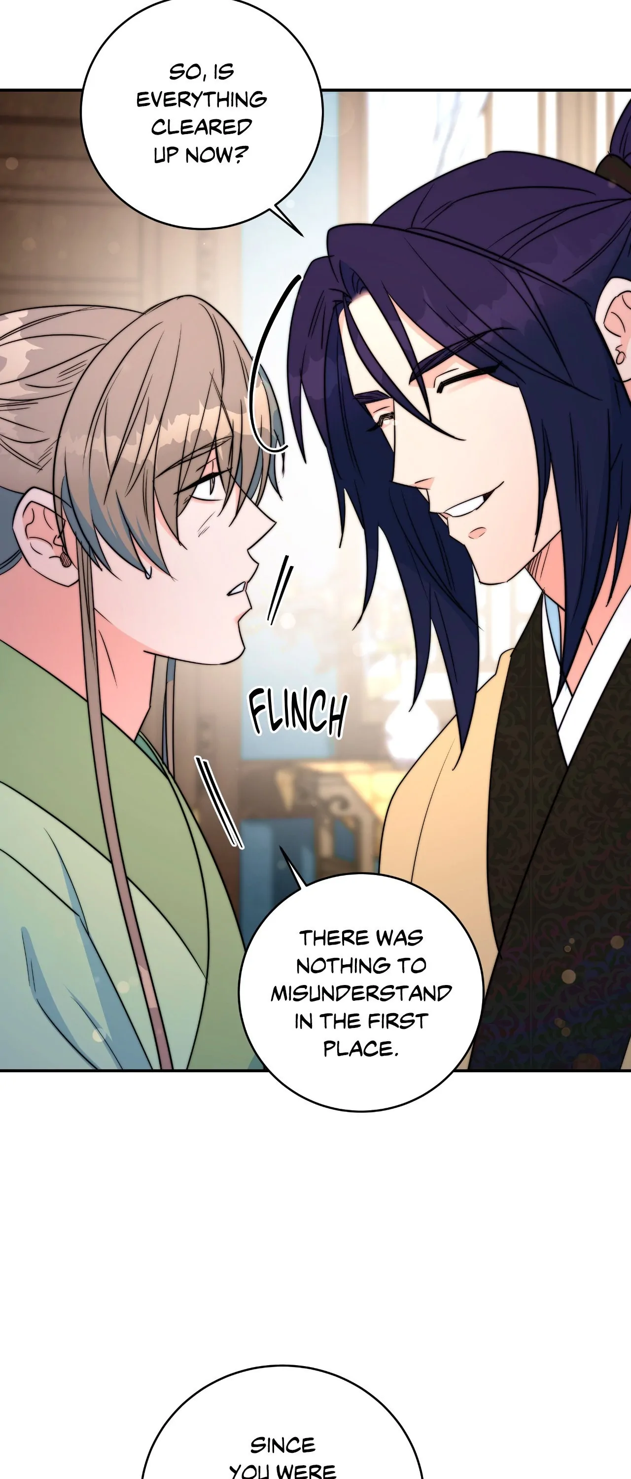 Fire, Flowers, Dreams [Official] - Chapter 50 manhwa