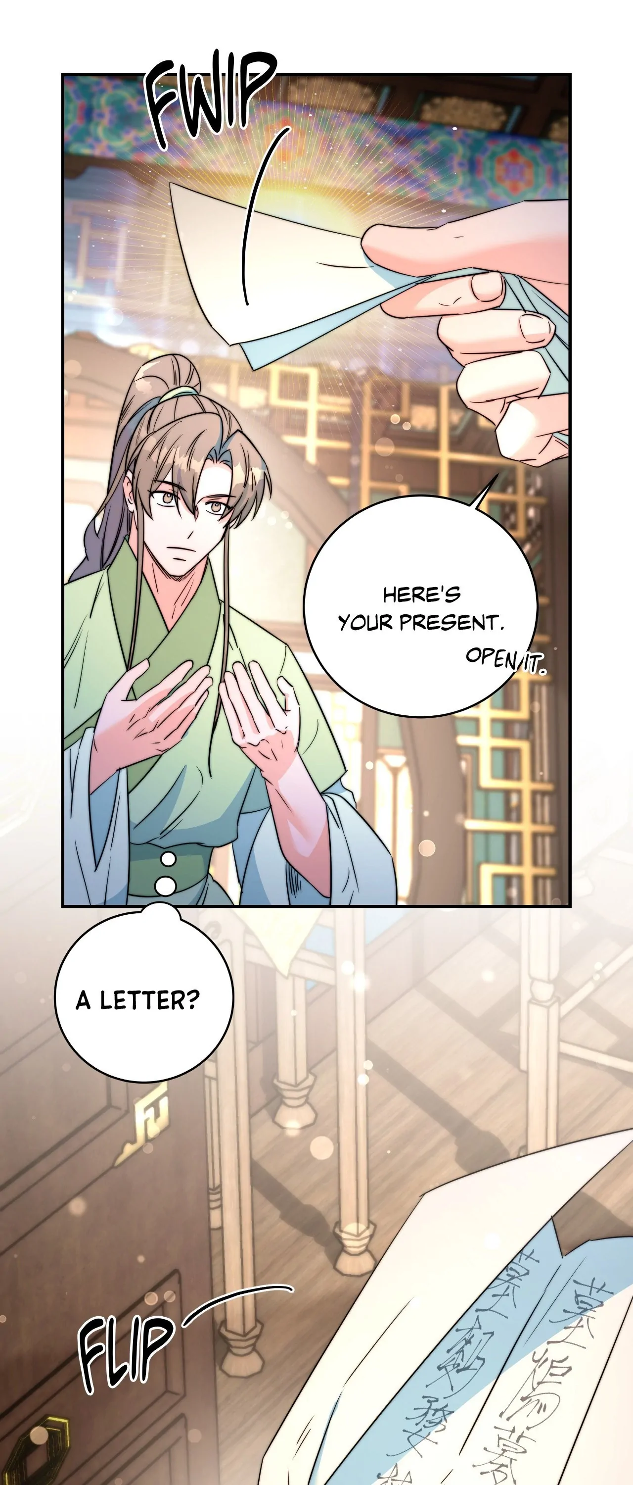 Fire, Flowers, Dreams [Official] - Chapter 50 manhwa