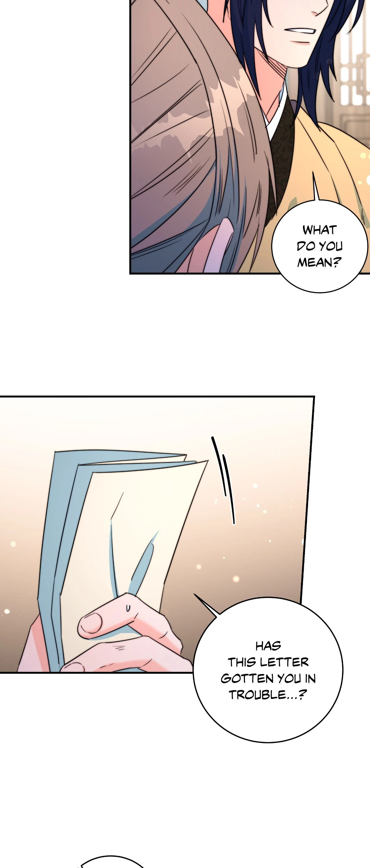 Fire, Flowers, Dreams [Official] - Chapter 50 manhwa