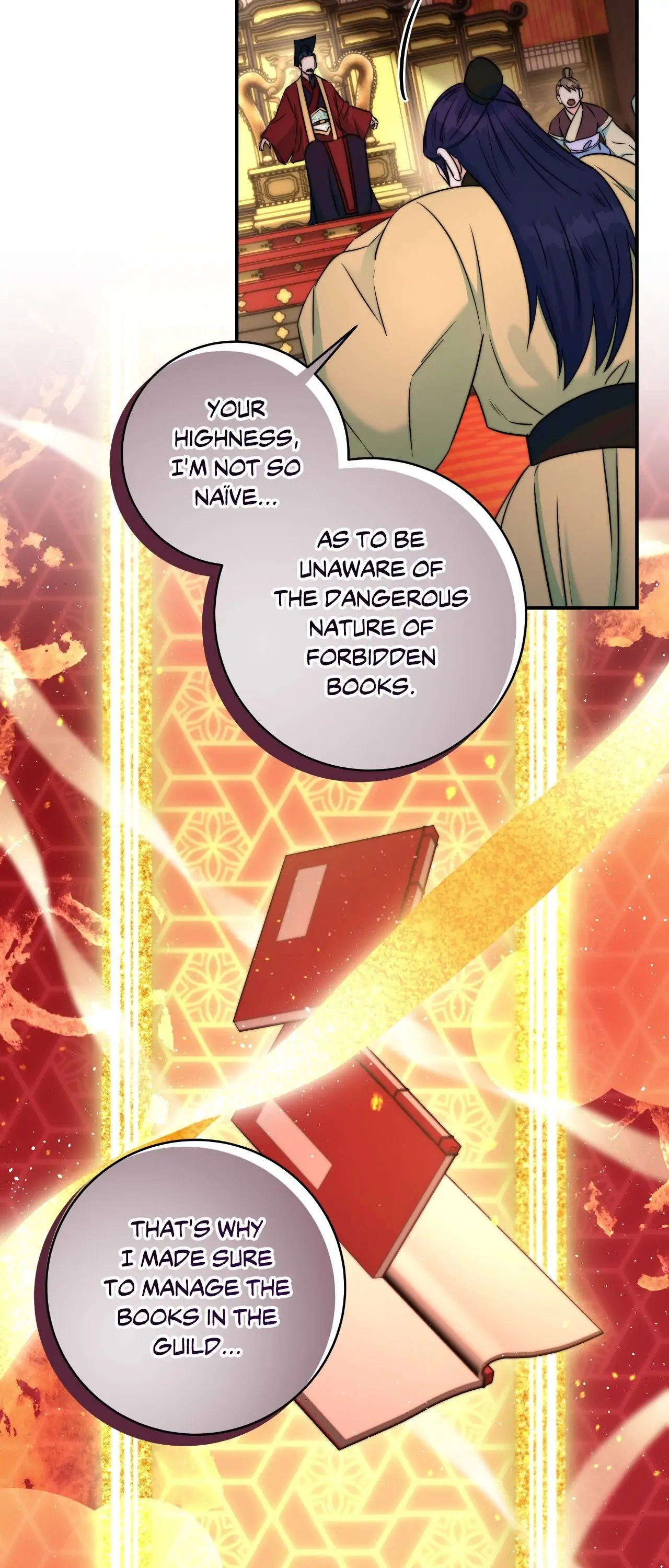 Fire, Flowers, Dreams [Official] - Chapter 50 manhwa