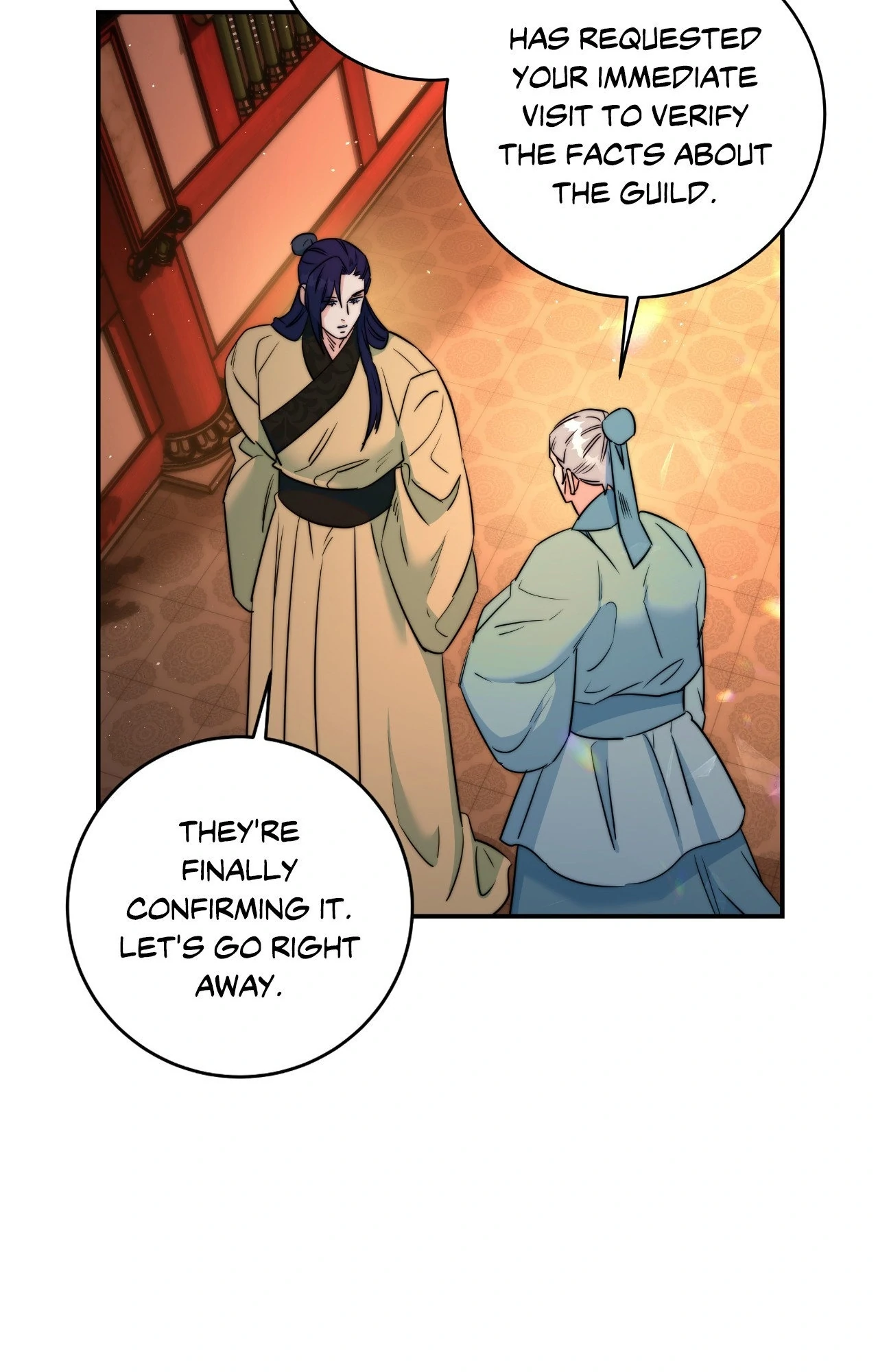 Fire, Flowers, Dreams [Official] - Chapter 51 manhwa