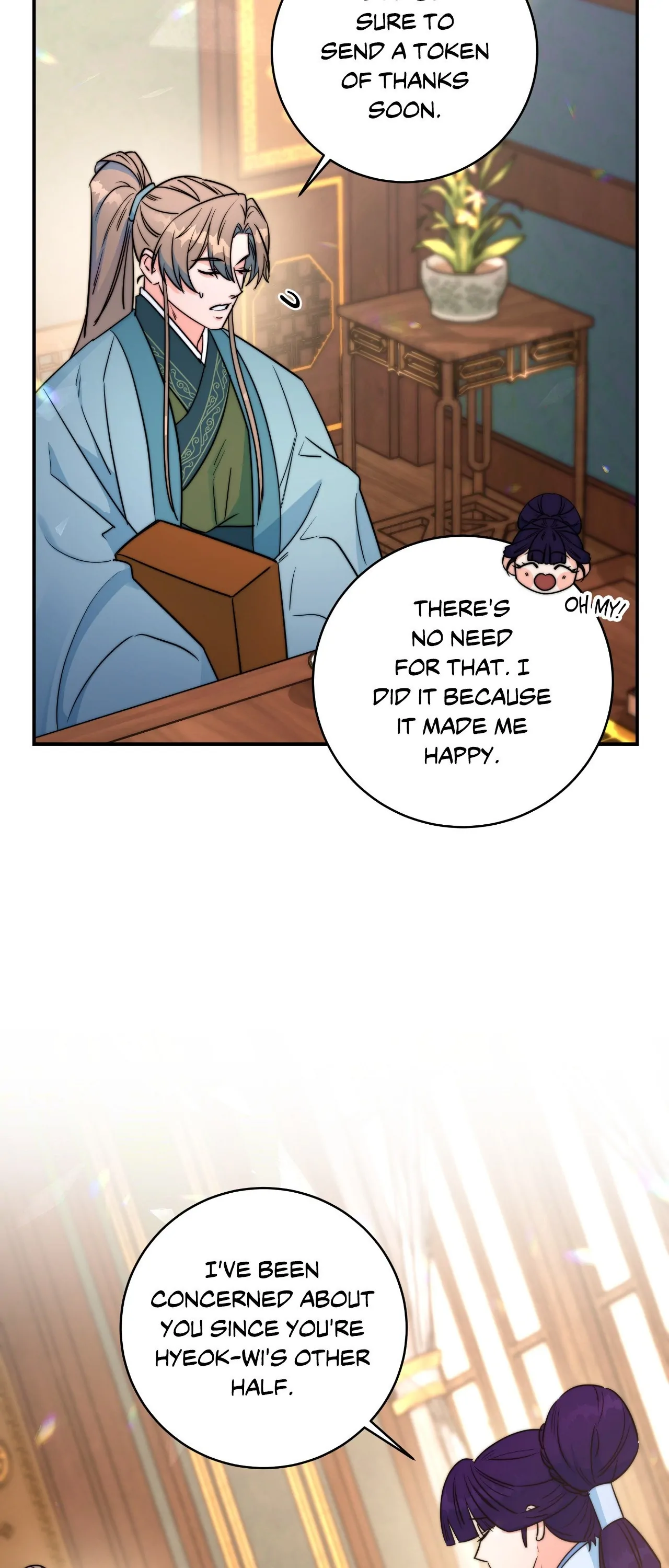 Fire, Flowers, Dreams [Official] - Chapter 52 manhwa