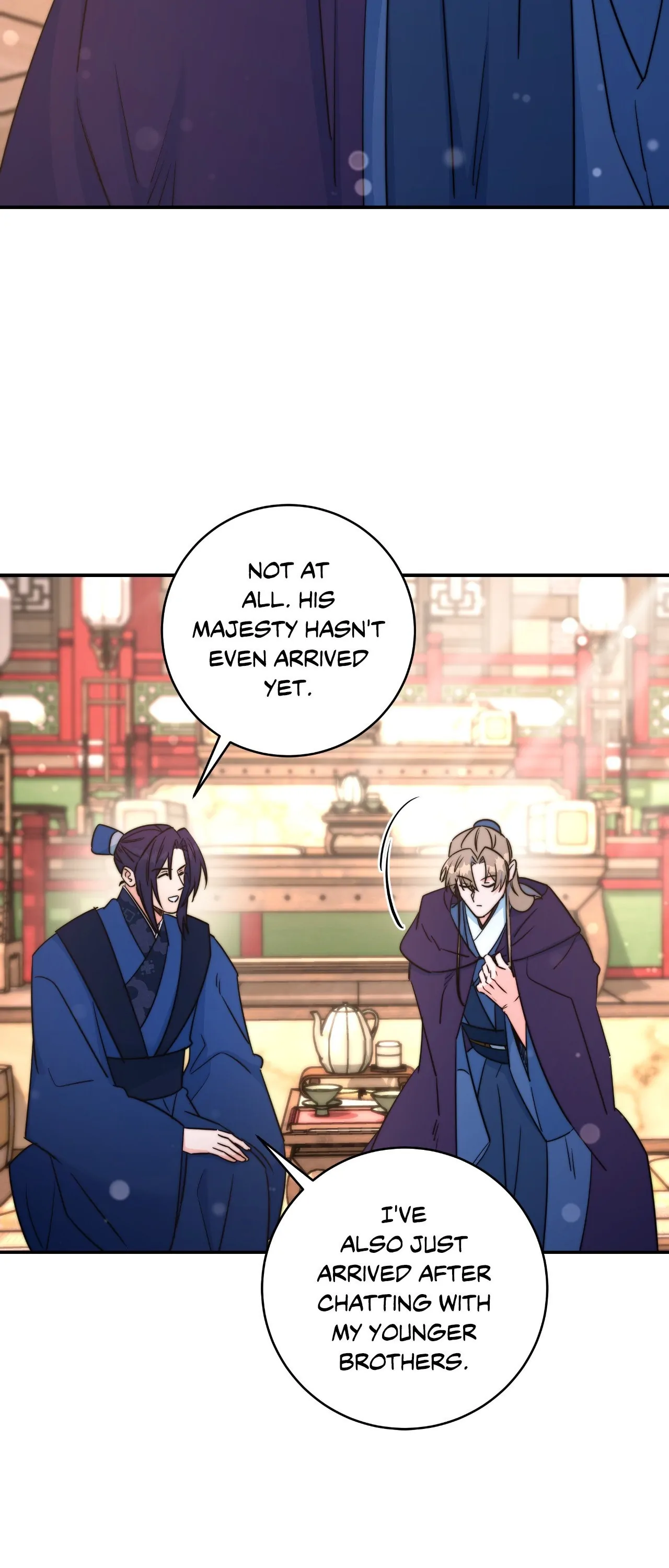 Fire, Flowers, Dreams [Official] - Chapter 52 manhwa