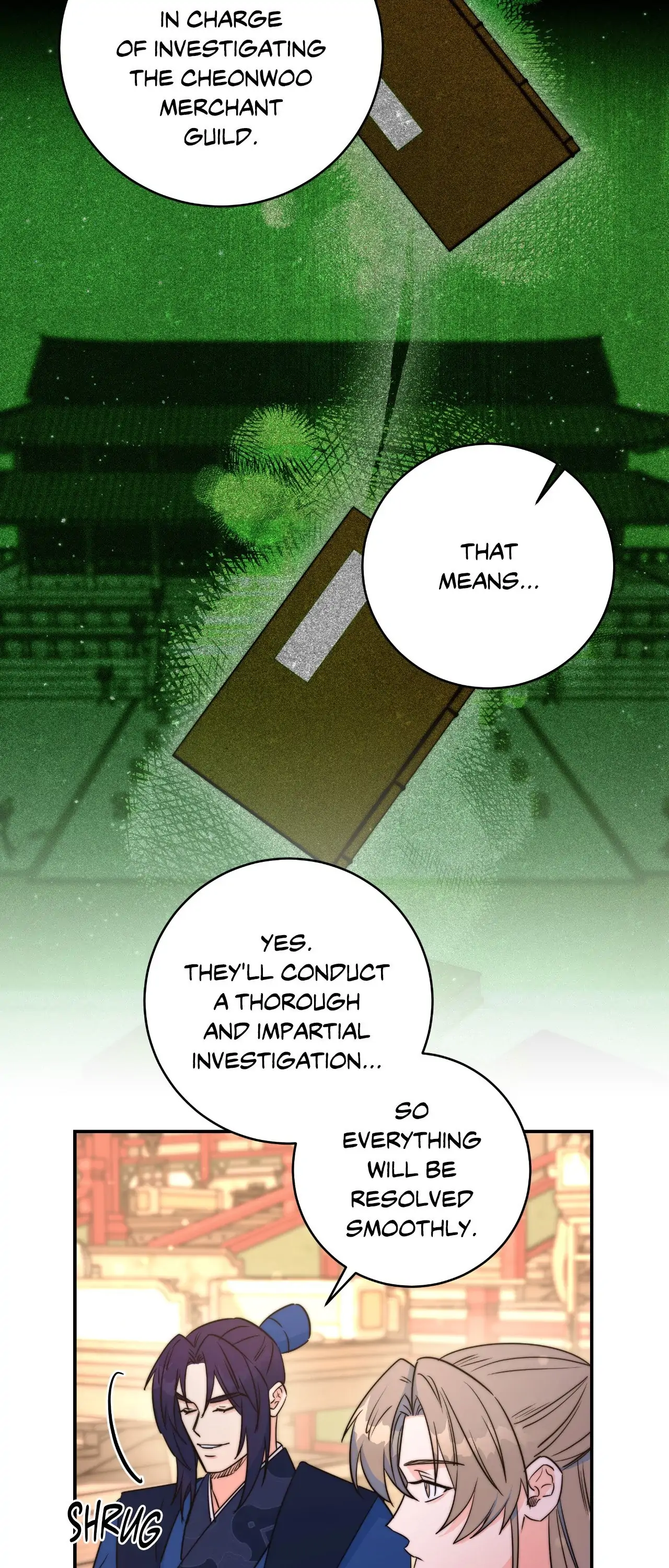 Fire, Flowers, Dreams [Official] - Chapter 52 manhwa