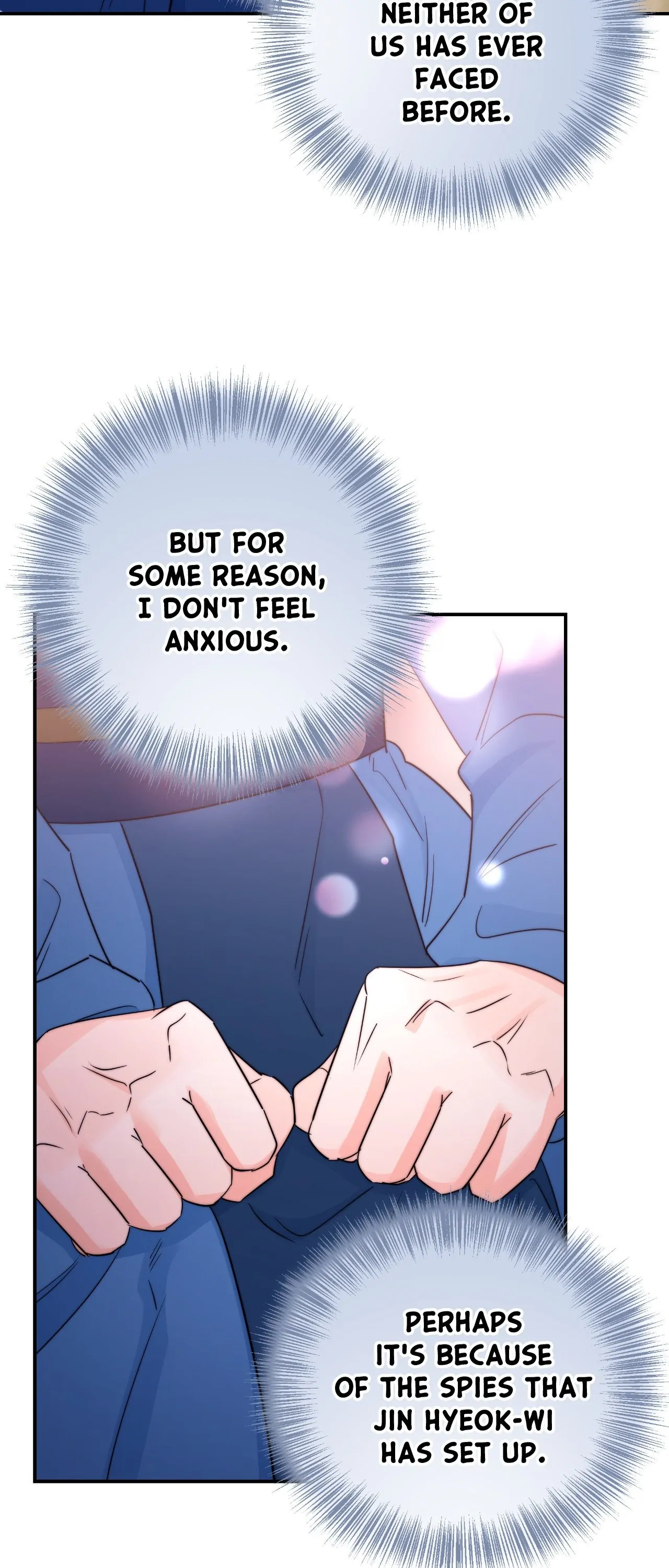 Fire, Flowers, Dreams [Official] - Chapter 52 manhwa
