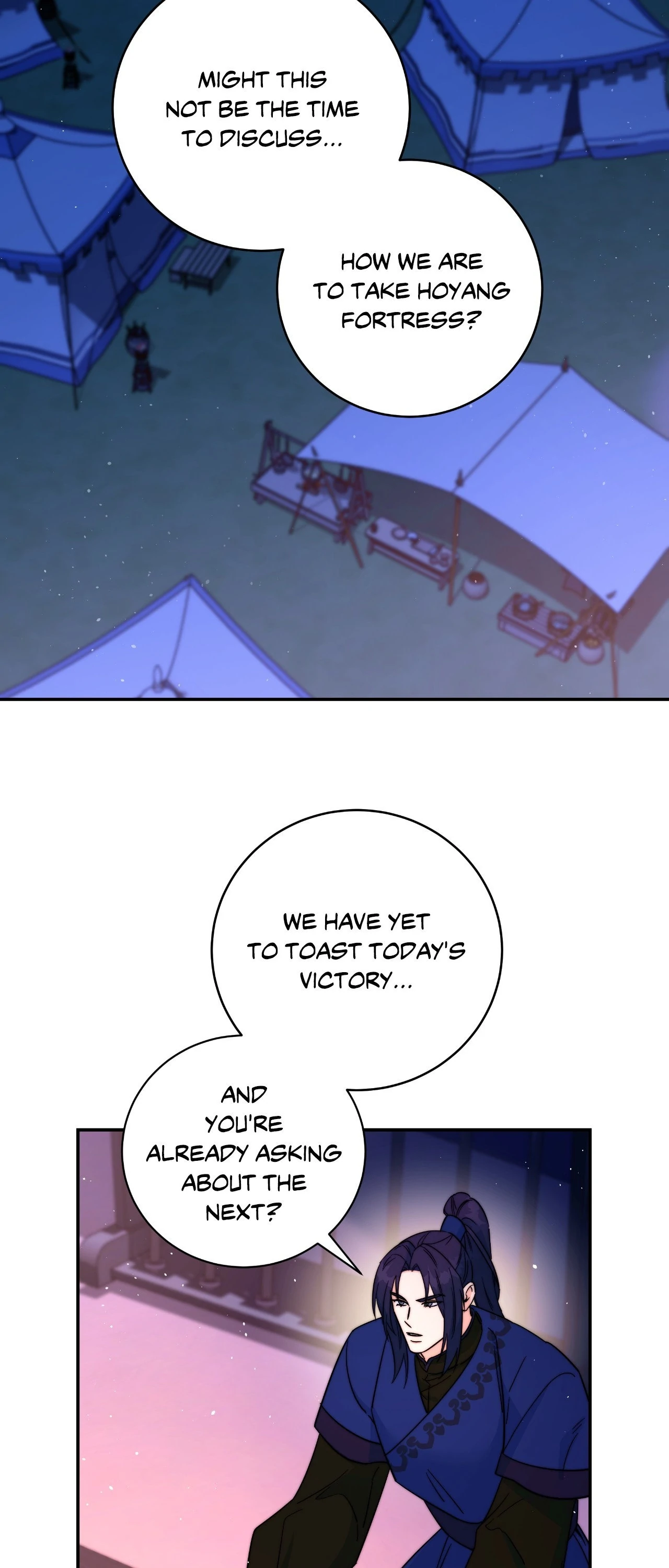 Fire, Flowers, Dreams [Official] - Chapter 55 manhwa