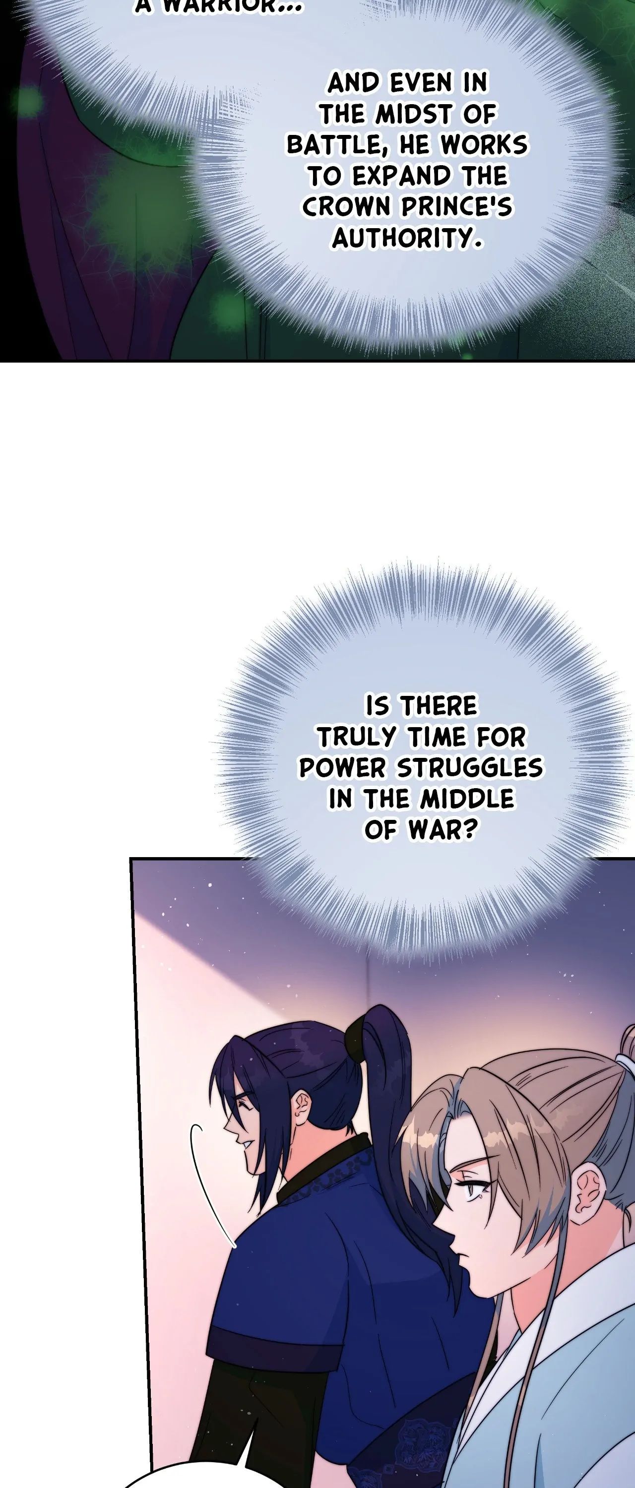 Fire, Flowers, Dreams [Official] - Chapter 55 manhwa