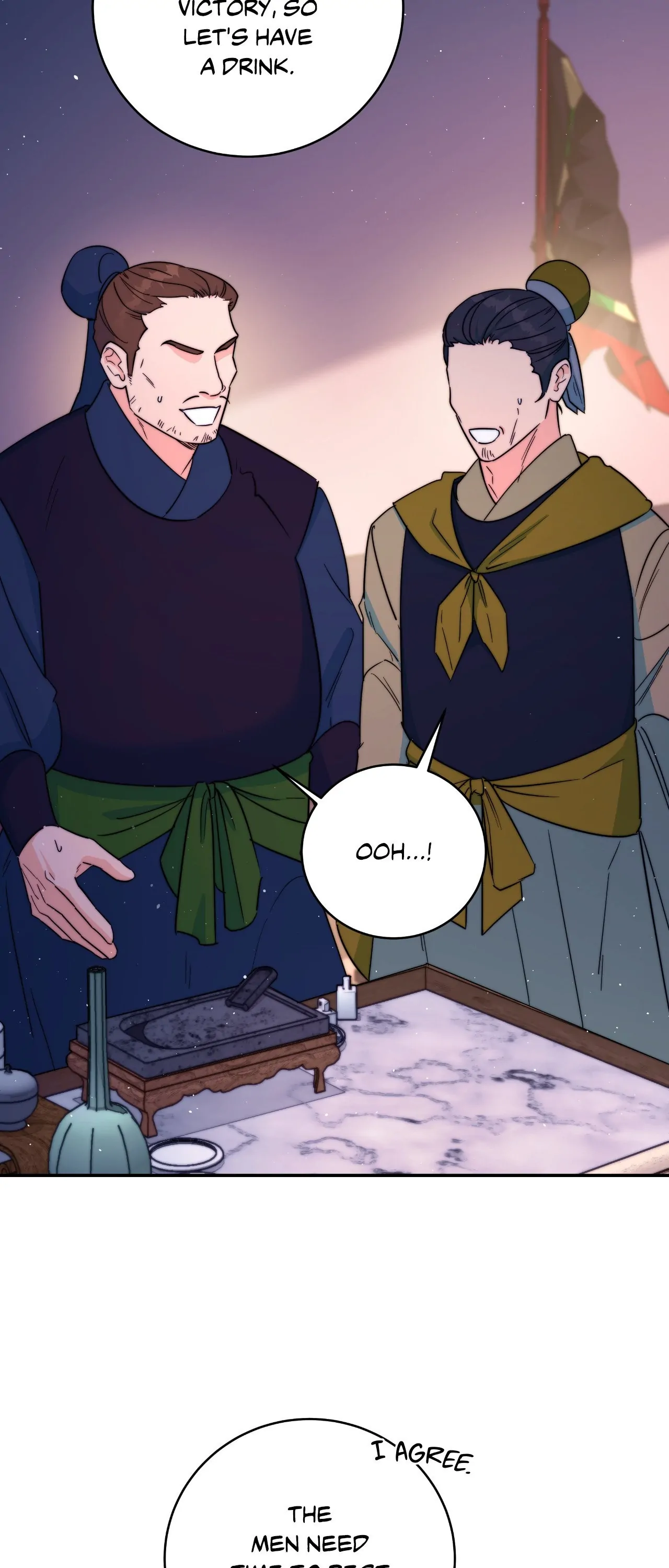 Fire, Flowers, Dreams [Official] - Chapter 55 manhwa