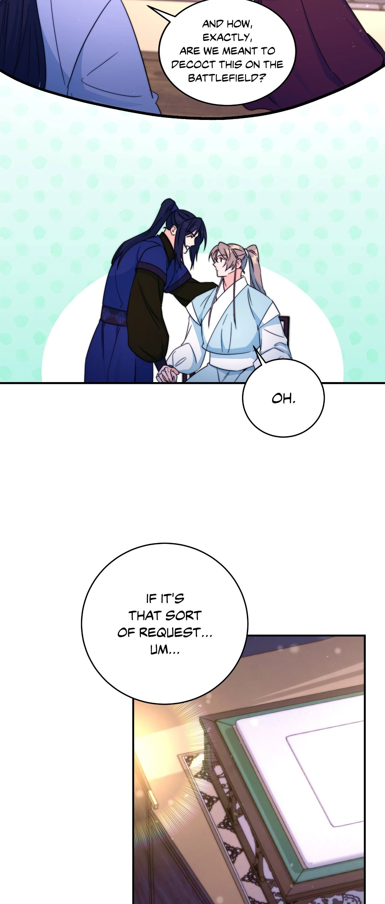 Fire, Flowers, Dreams [Official] - Chapter 55 manhwa