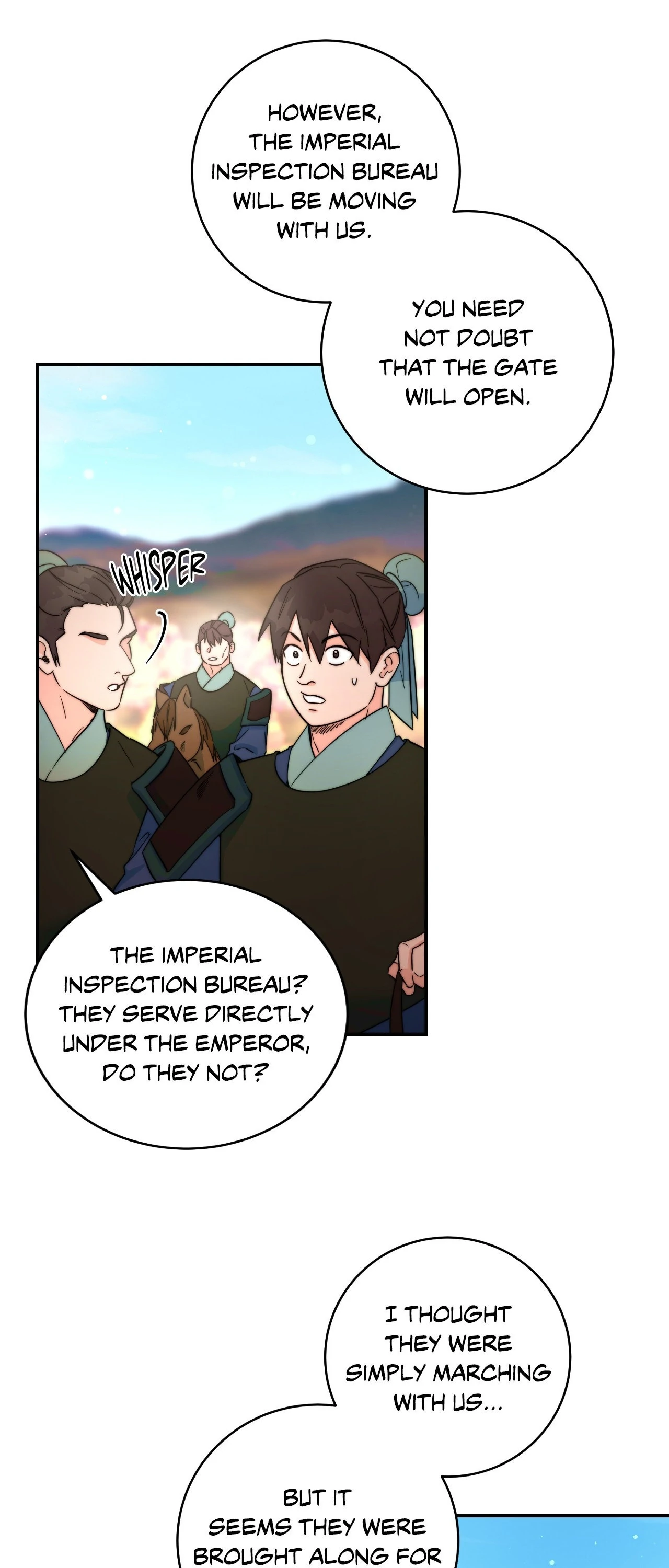 Fire, Flowers, Dreams [Official] - Chapter 56 manhwa
