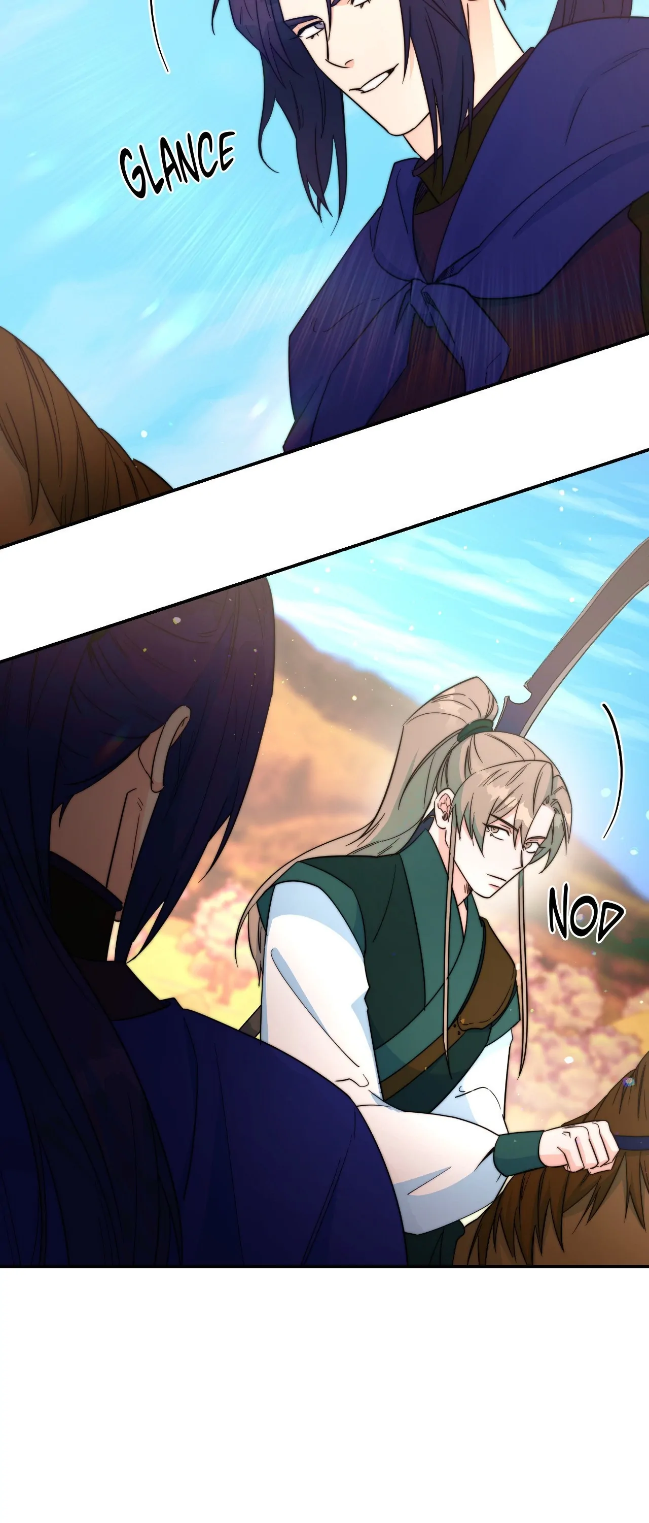Fire, Flowers, Dreams [Official] - Chapter 56 manhwa
