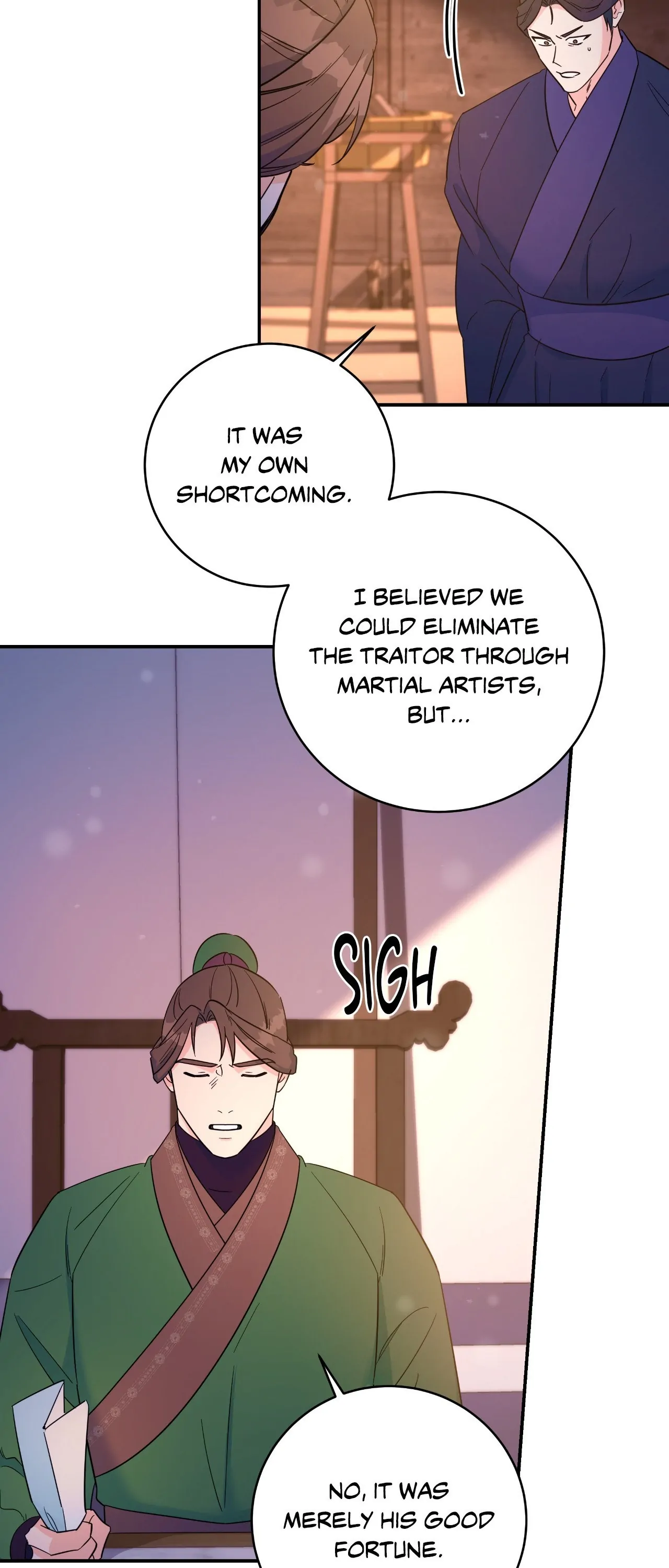 Fire, Flowers, Dreams [Official] - Chapter 56 manhwa