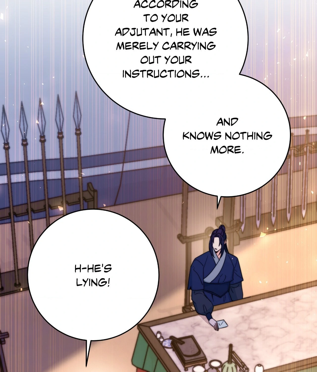 Fire, Flowers, Dreams [Official] - Chapter 57 manhwa