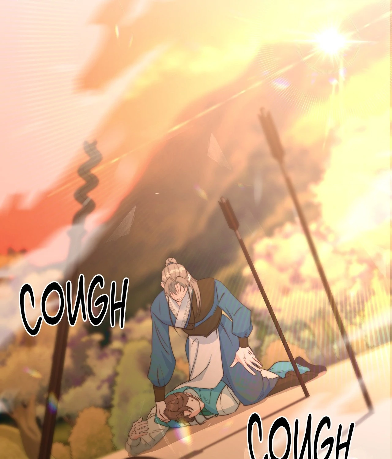 Fire, Flowers, Dreams [Official] - Chapter 58 manhwa