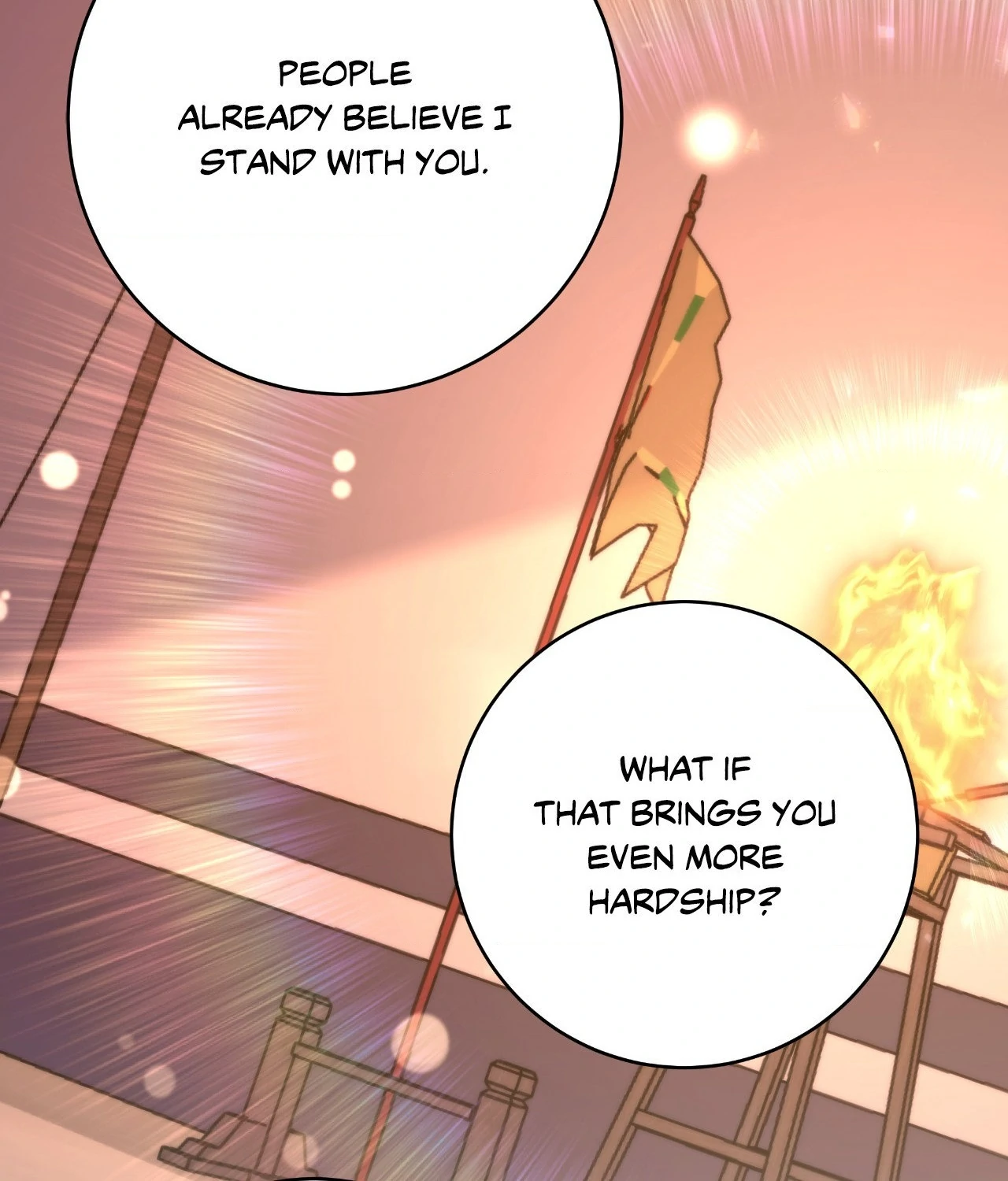 Fire, Flowers, Dreams [Official] - Chapter 59 manhwa