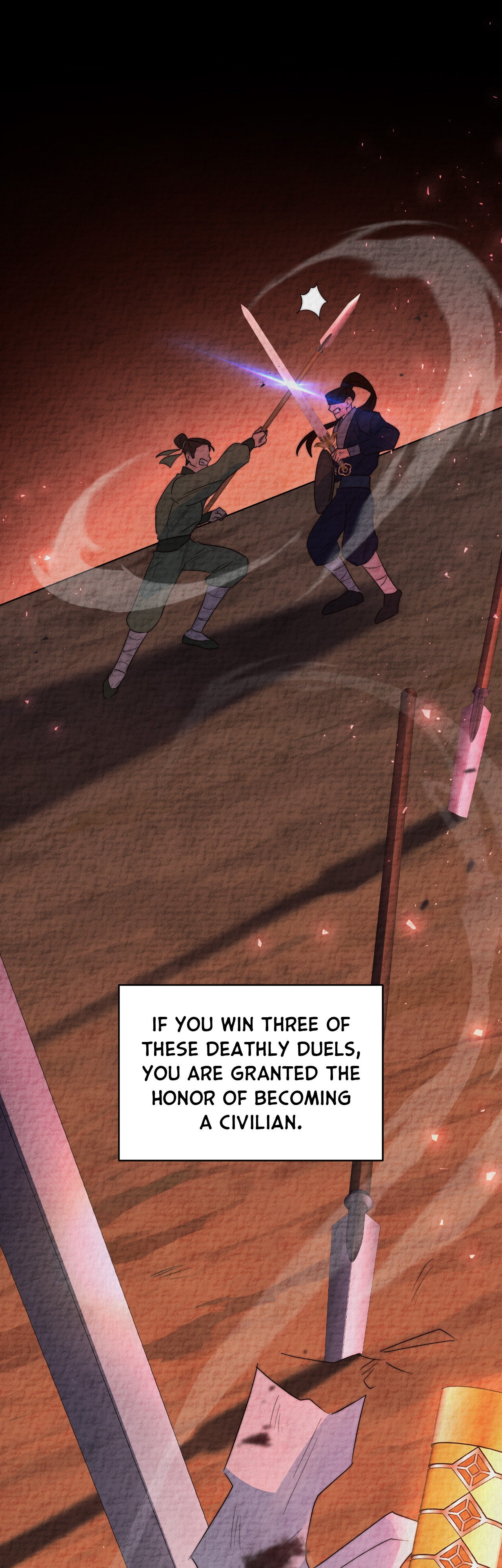 Fire, Flowers, Dreams [Official] - Chapter 6 manhwa