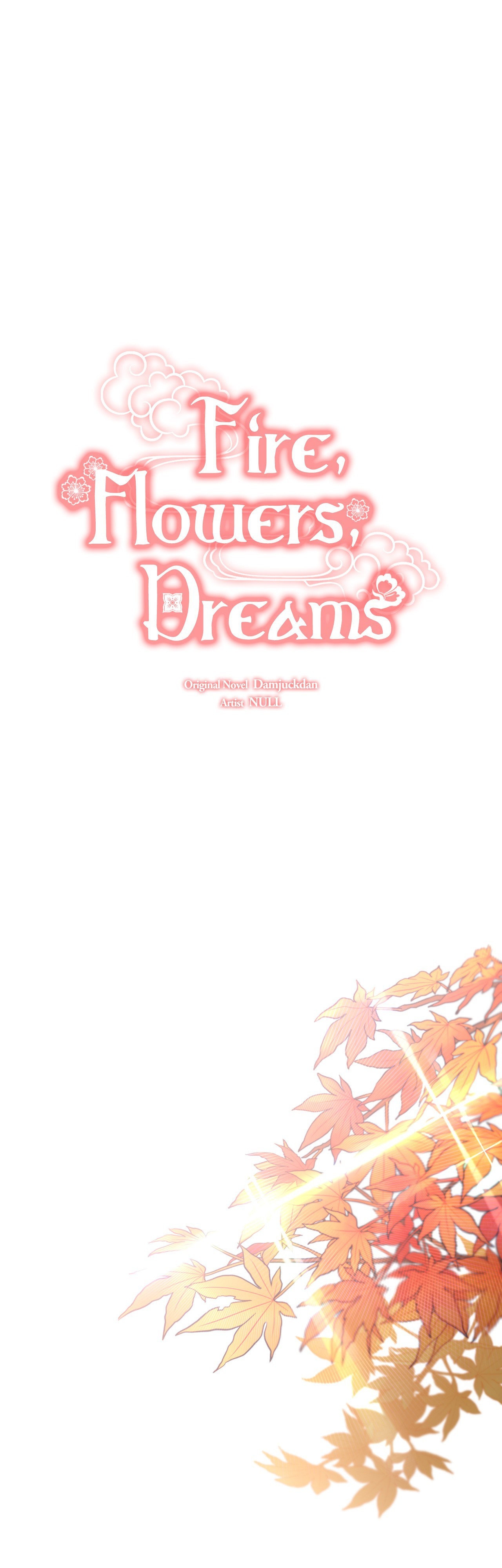 Fire, Flowers, Dreams [Official] - Chapter 6 manhwa