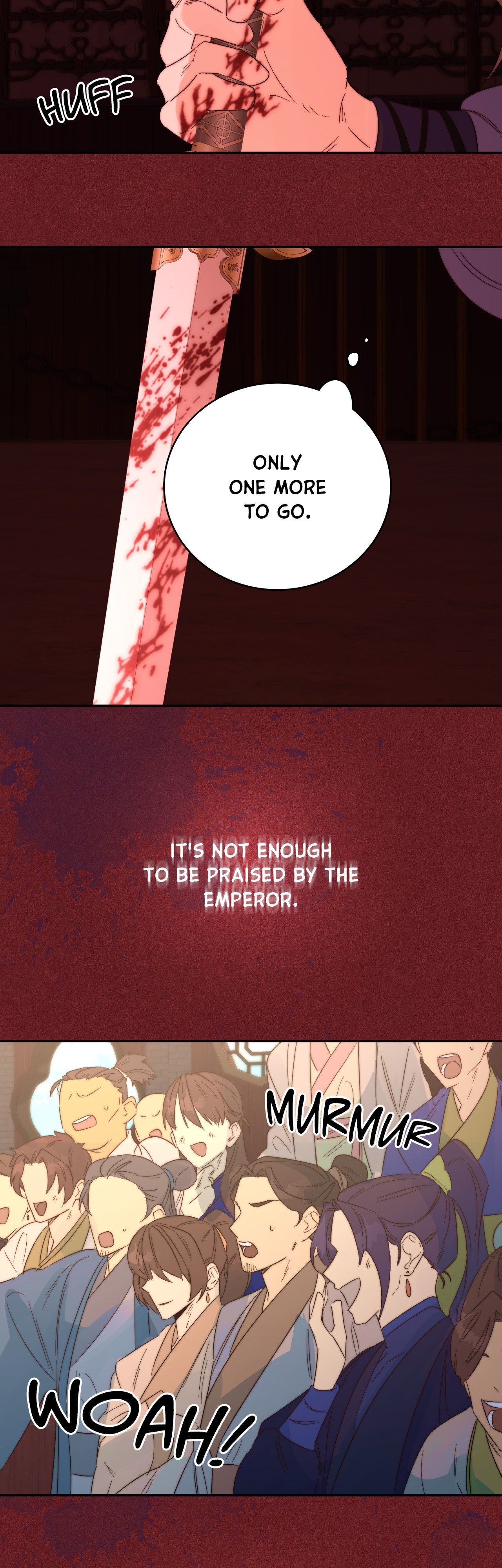 Fire, Flowers, Dreams [Official] - Chapter 6 manhwa