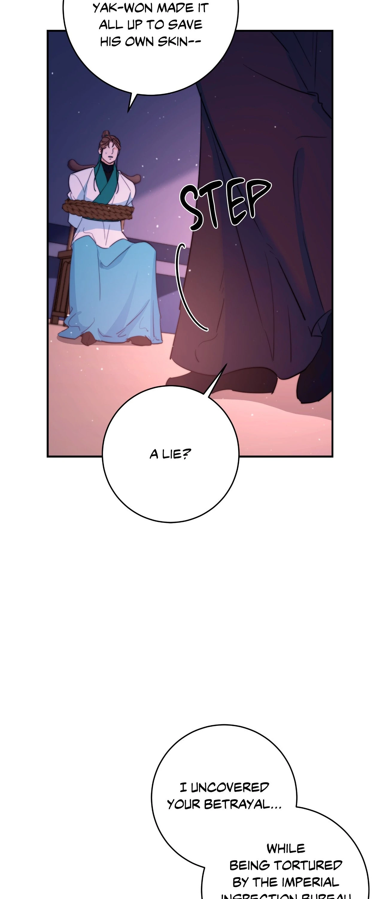 Fire, Flowers, Dreams [Official] - Chapter 60 manhwa