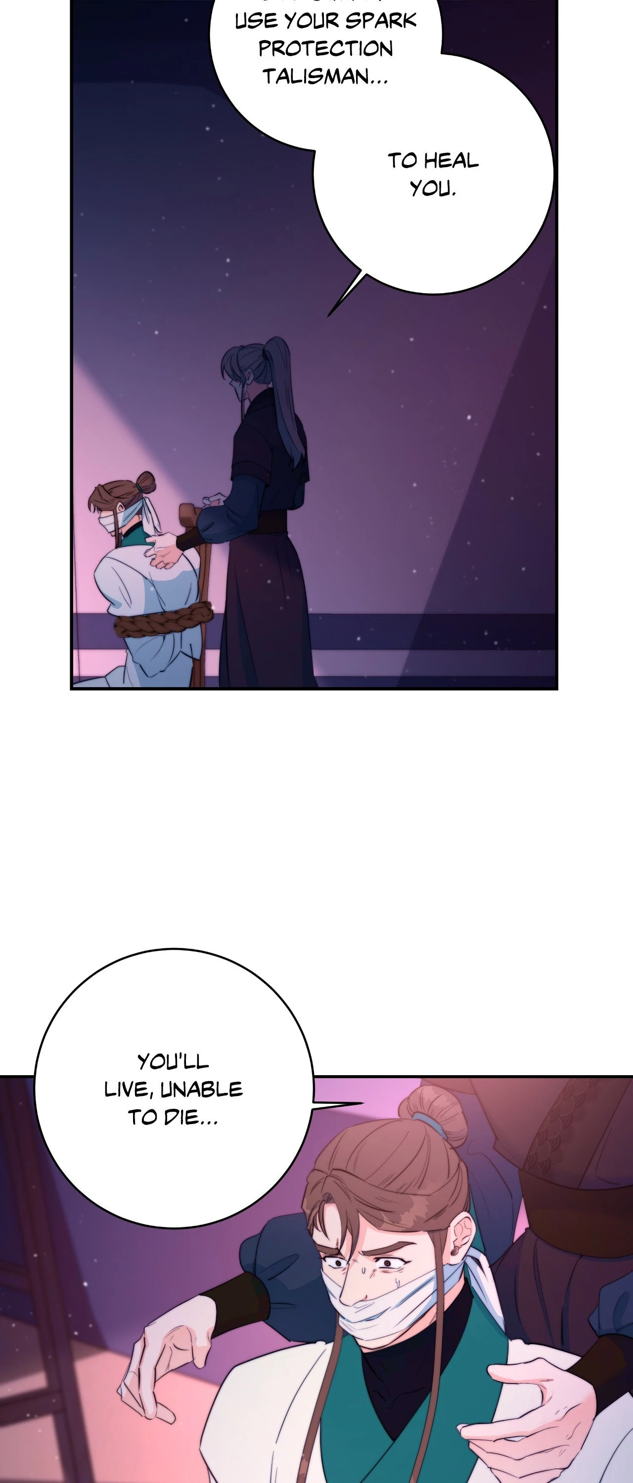Fire, Flowers, Dreams [Official] - Chapter 60 manhwa