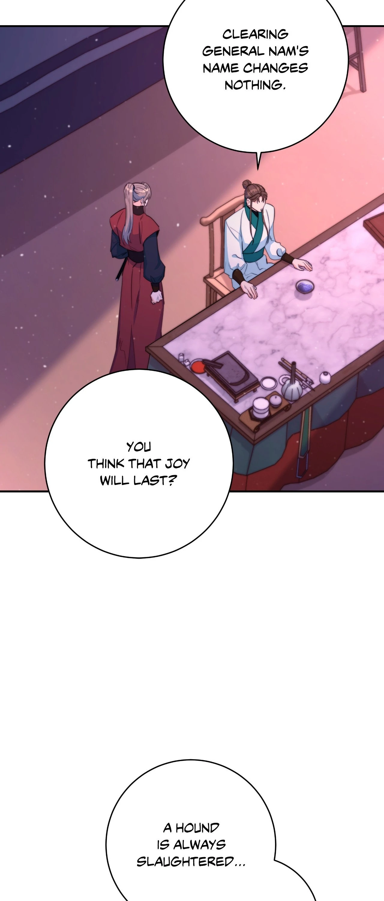 Fire, Flowers, Dreams [Official] - Chapter 60 manhwa