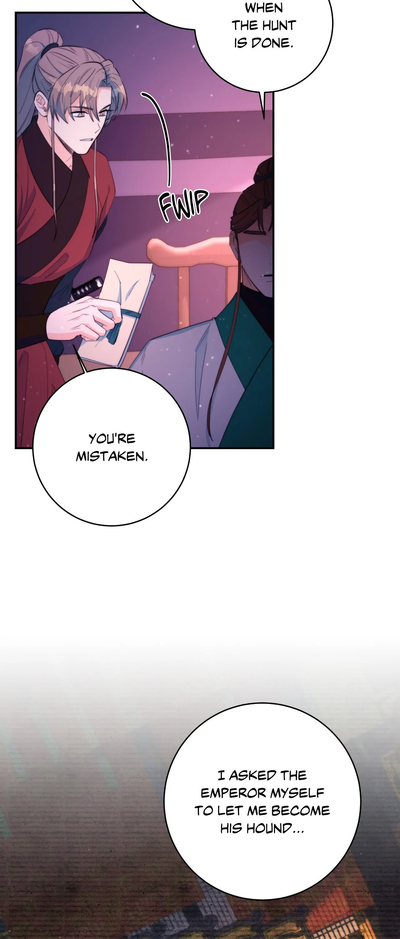 Fire, Flowers, Dreams [Official] - Chapter 60 manhwa