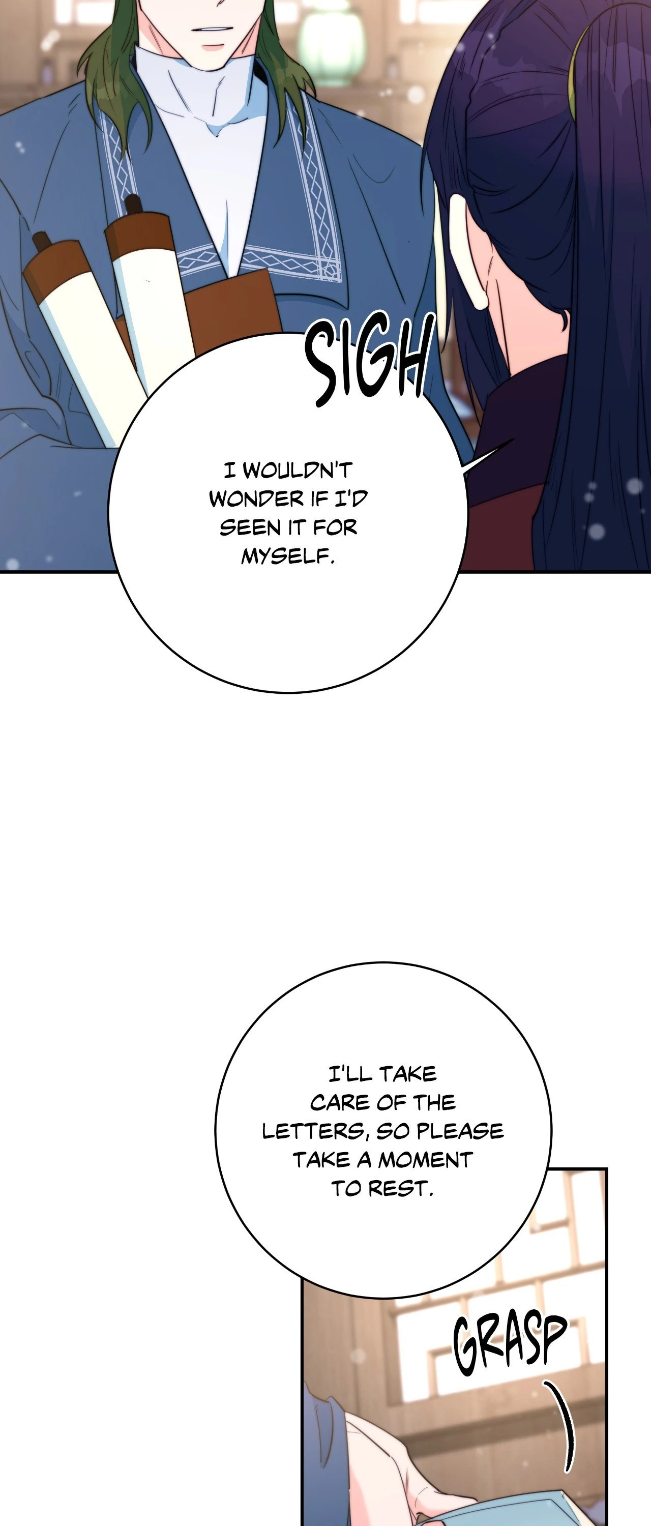 Fire, Flowers, Dreams [Official] - Chapter 62 manhwa