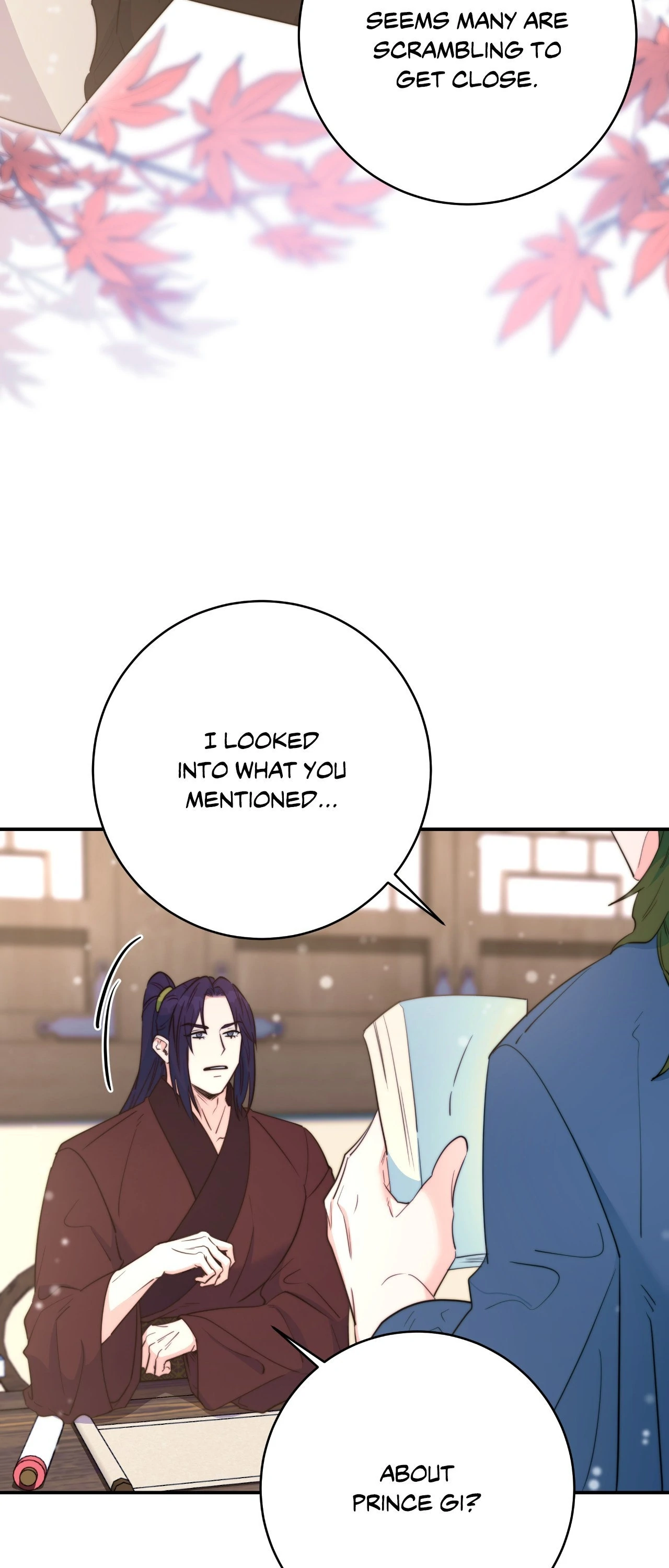 Fire, Flowers, Dreams [Official] - Chapter 62 manhwa