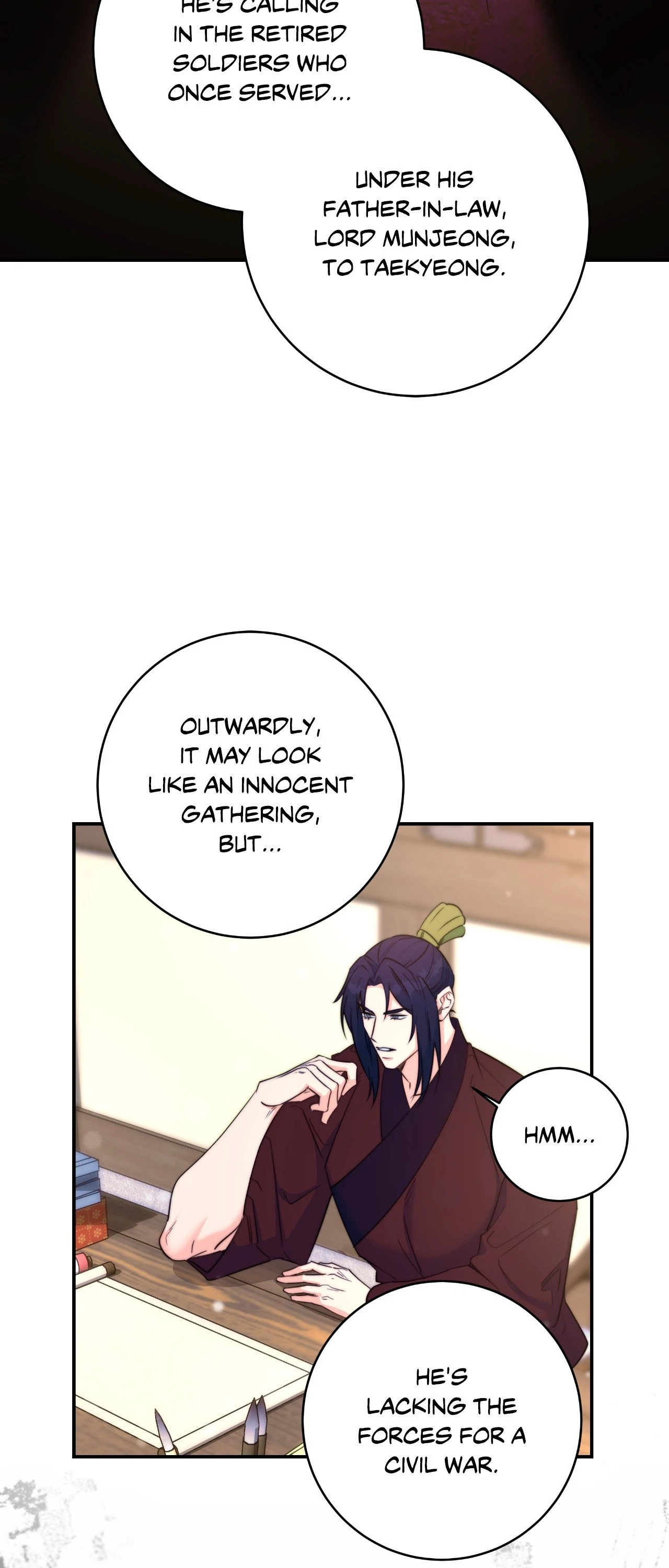 Fire, Flowers, Dreams [Official] - Chapter 62 manhwa
