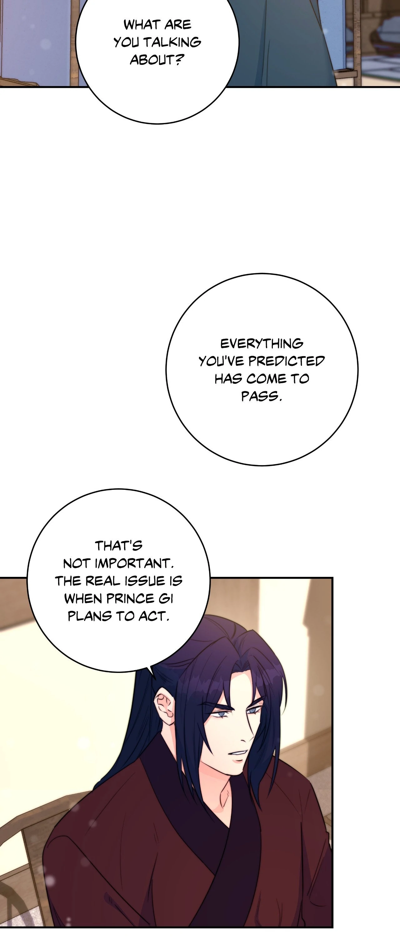 Fire, Flowers, Dreams [Official] - Chapter 62 manhwa