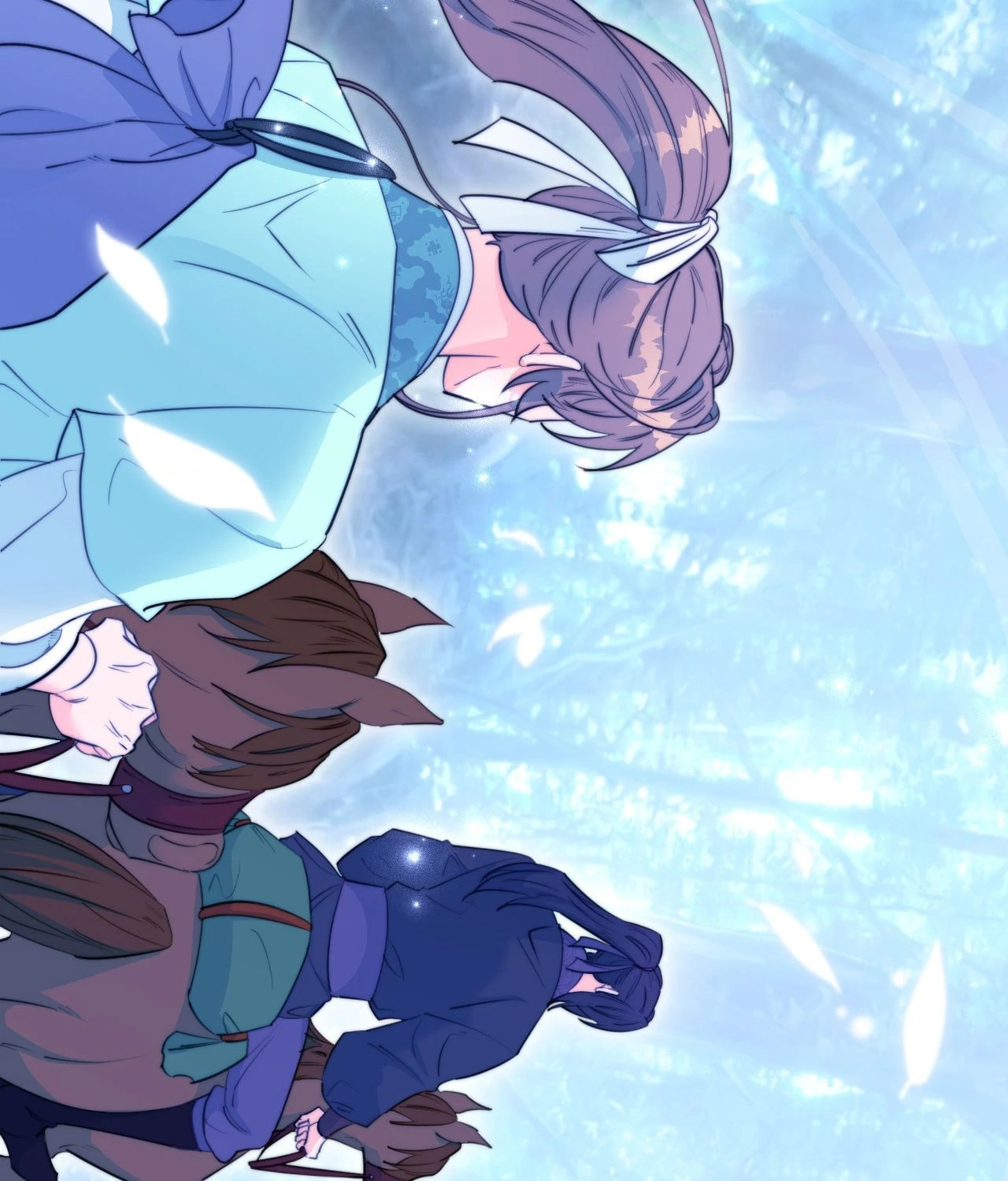 Fire, Flowers, Dreams [Official] - Chapter 63 manhwa