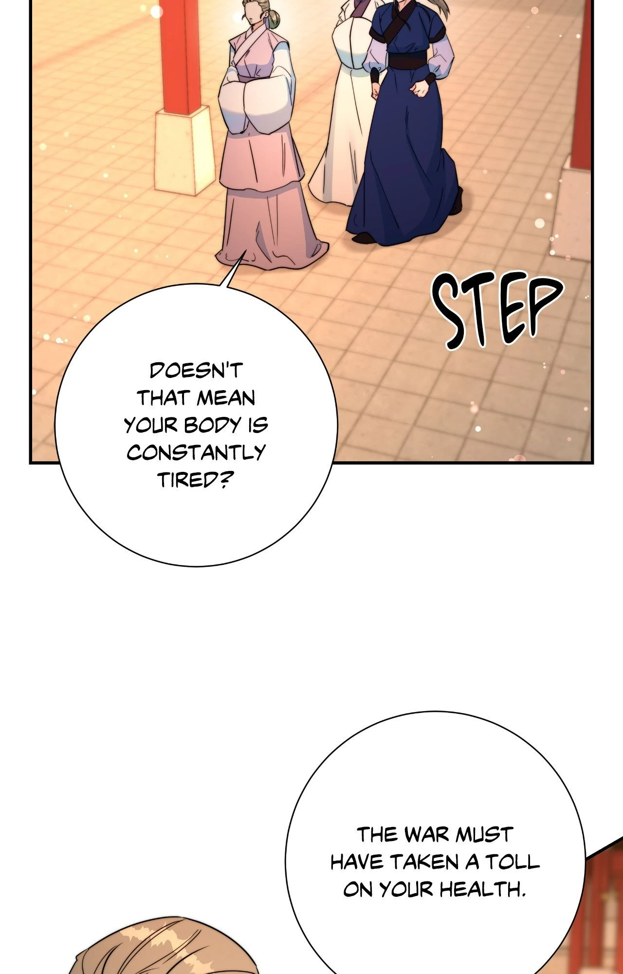 Fire, Flowers, Dreams [Official] - Chapter 64 manhwa