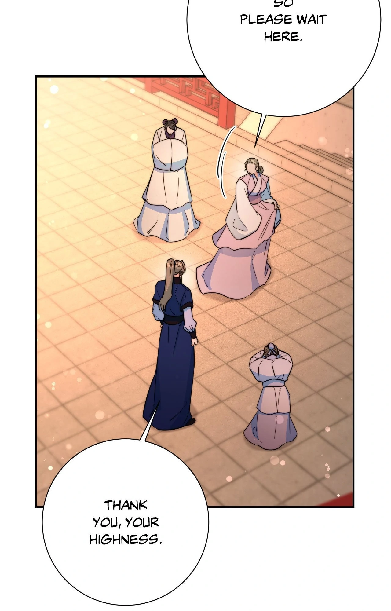 Fire, Flowers, Dreams [Official] - Chapter 64 manhwa