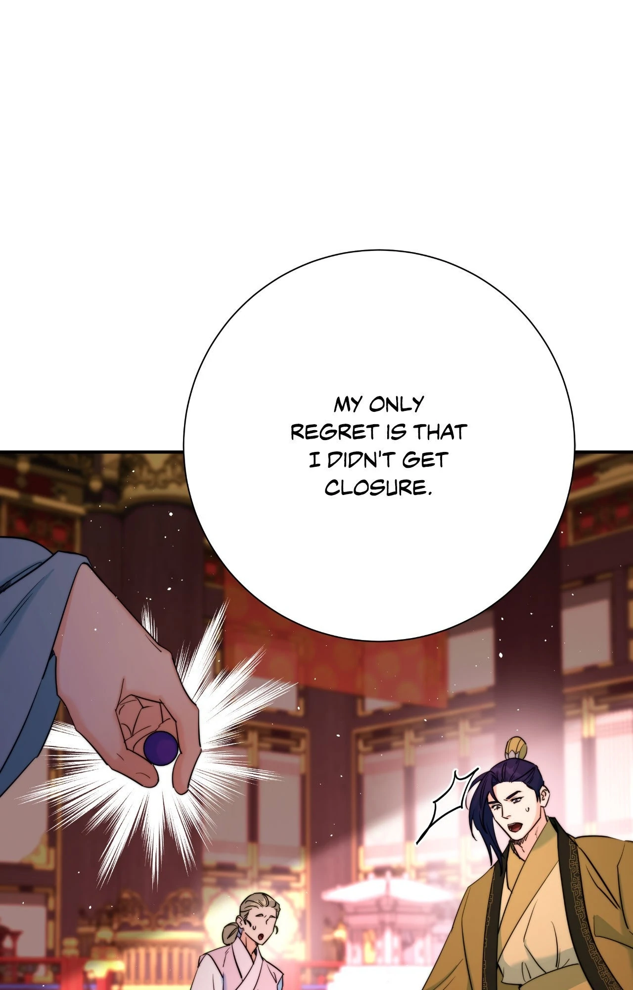 Fire, Flowers, Dreams [Official] - Chapter 65 manhwa