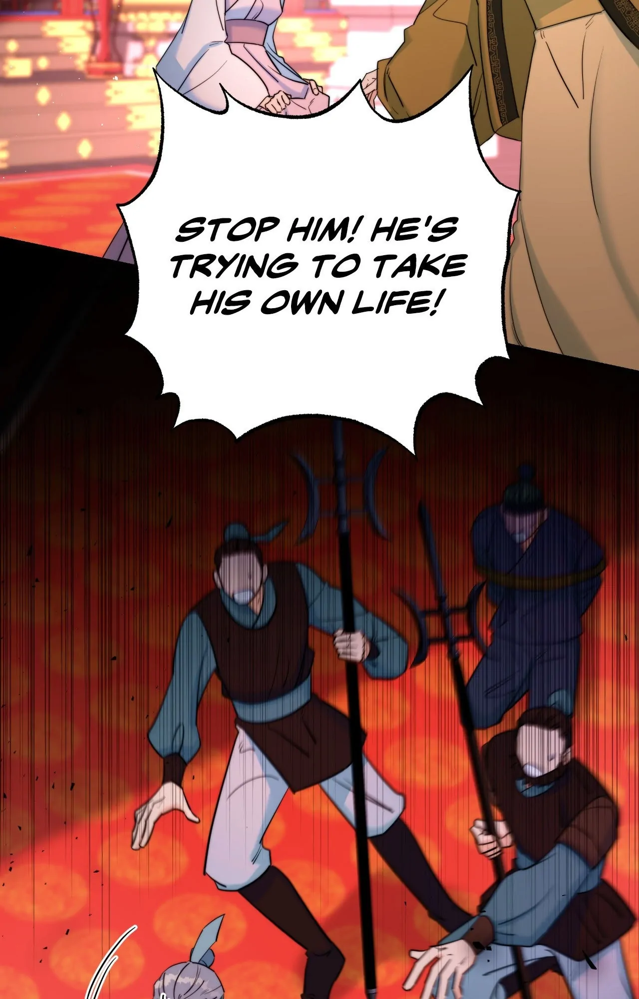 Fire, Flowers, Dreams [Official] - Chapter 65 manhwa