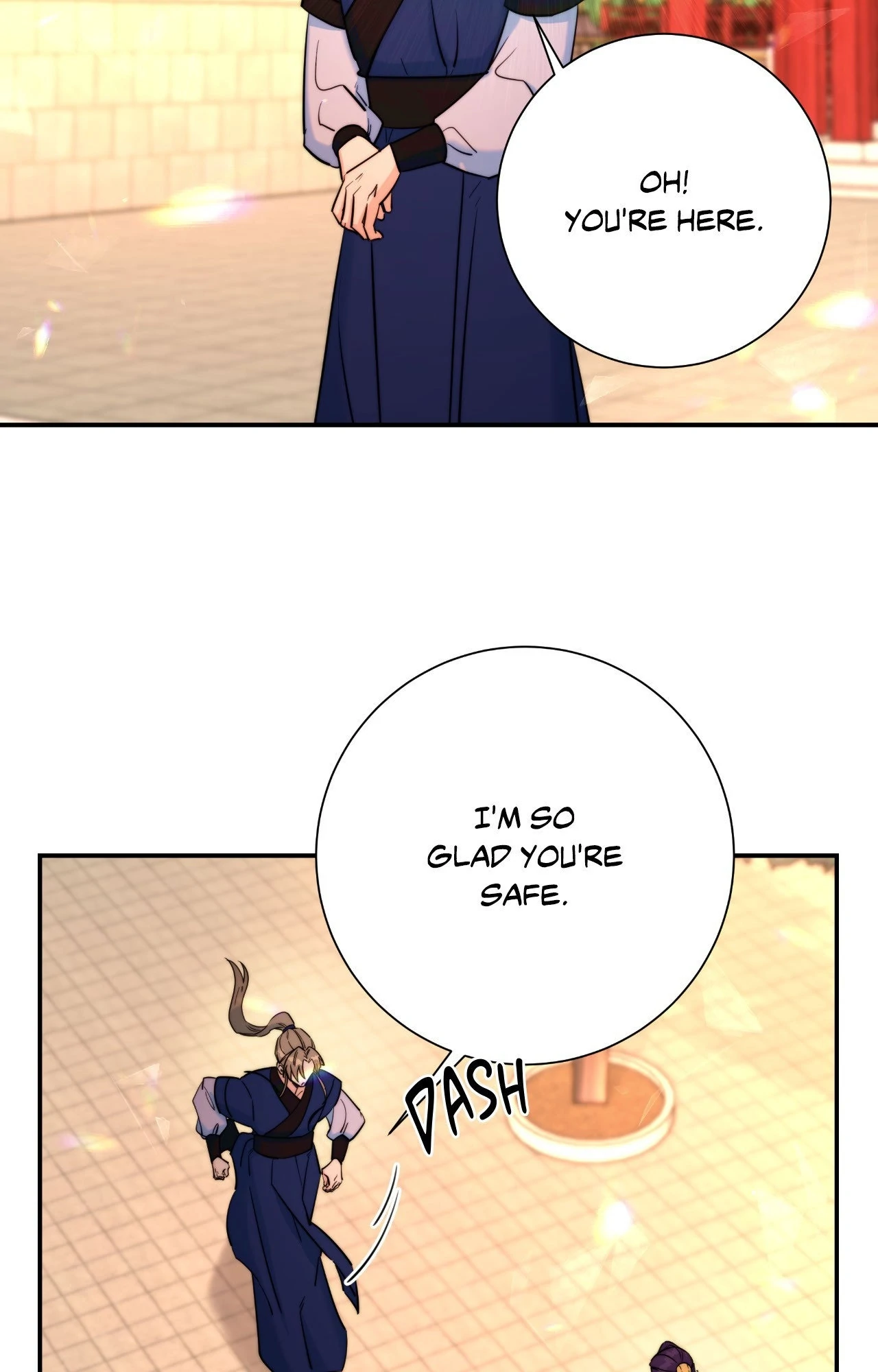 Fire, Flowers, Dreams [Official] - Chapter 65 manhwa