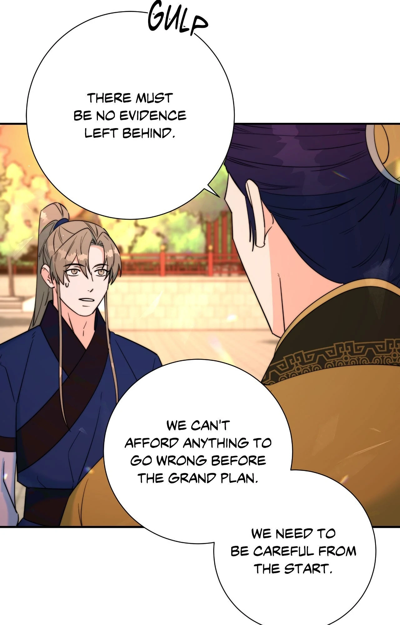 Fire, Flowers, Dreams [Official] - Chapter 65 manhwa