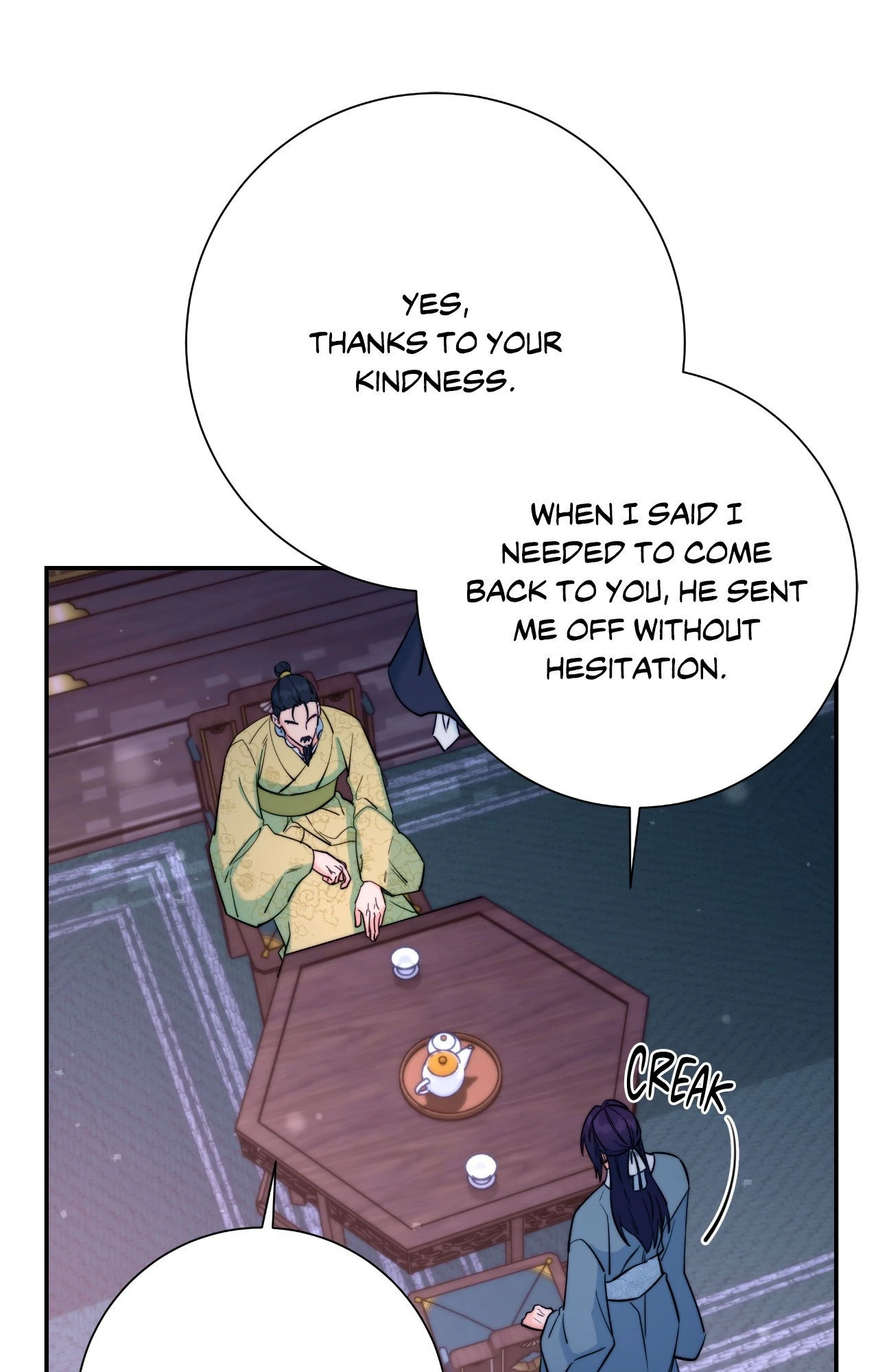 Fire, Flowers, Dreams [Official] - Chapter 65 manhwa