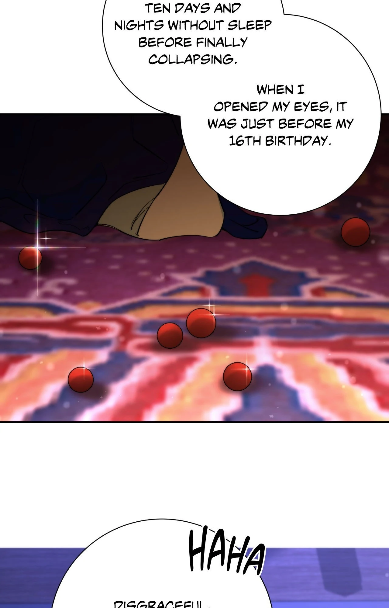 Fire, Flowers, Dreams [Official] - Chapter 66 manhwa