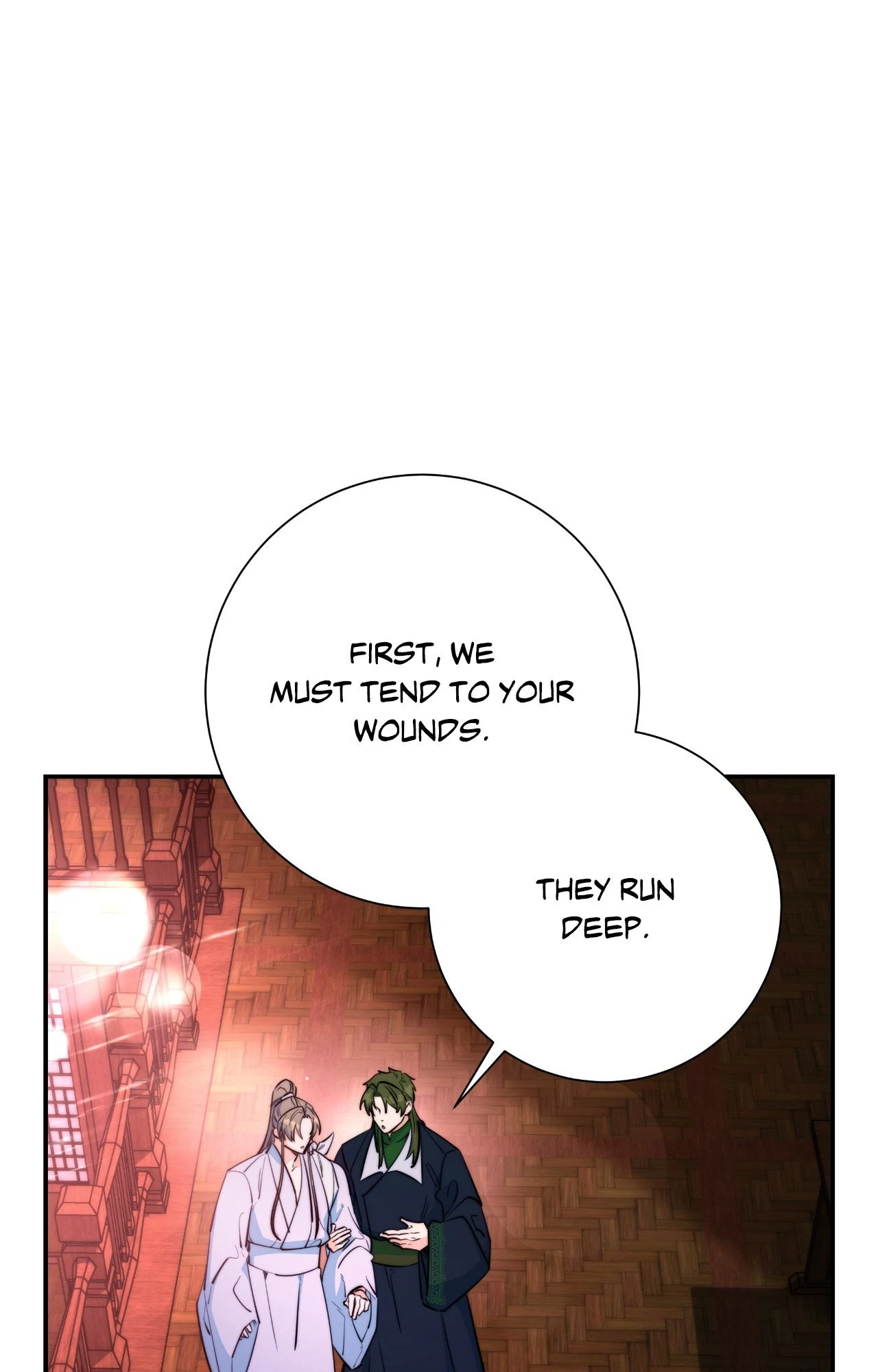 Fire, Flowers, Dreams [Official] - Chapter 68 manhwa