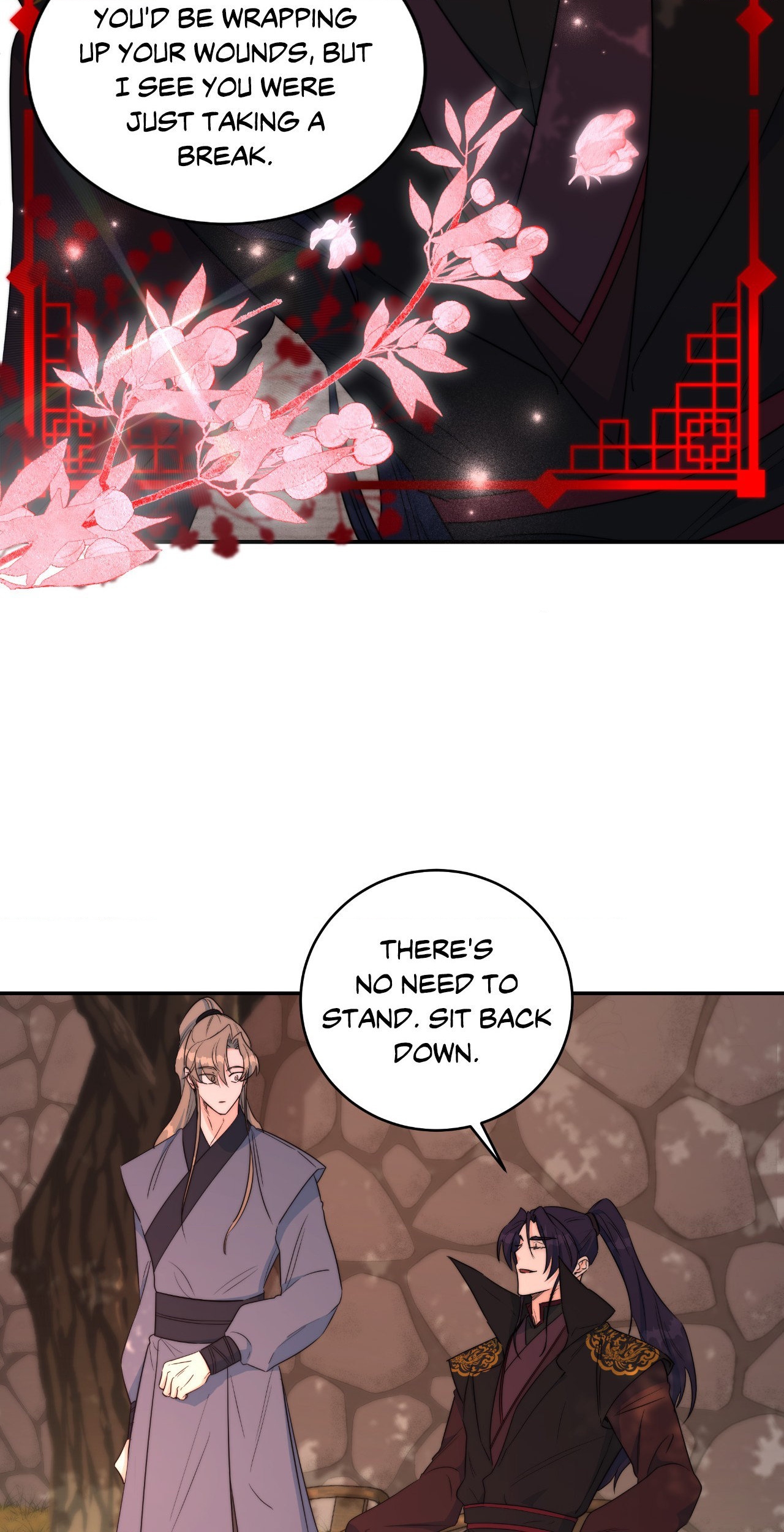 Fire, Flowers, Dreams [Official] - Chapter 7 manhwa
