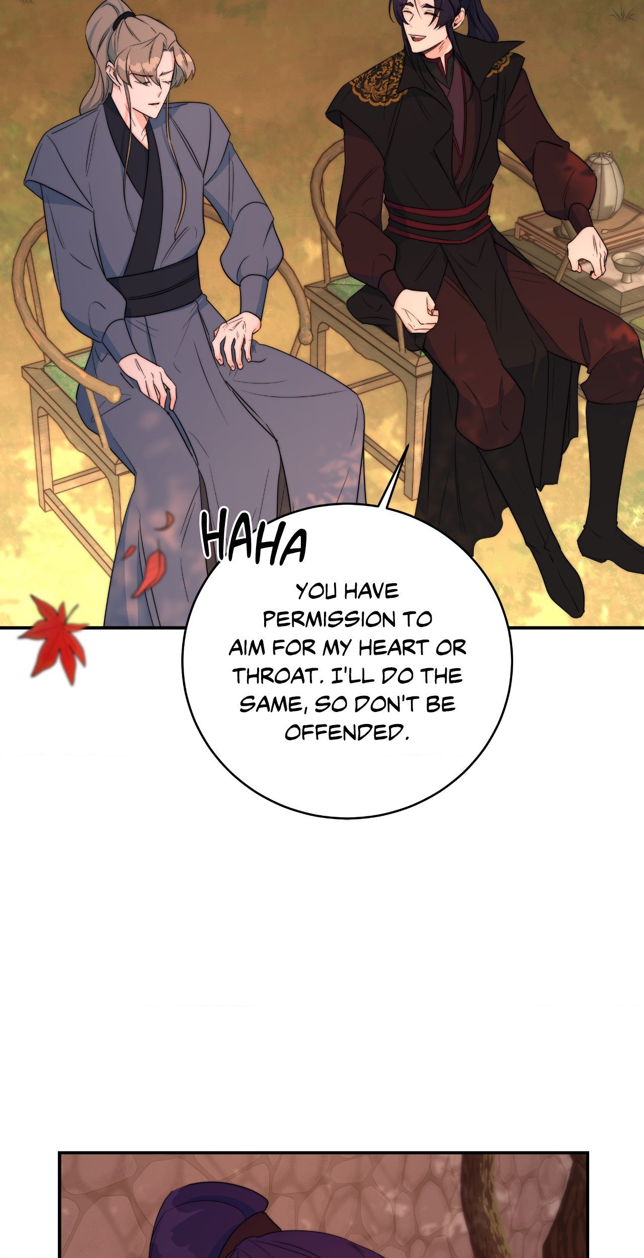 Fire, Flowers, Dreams [Official] - Chapter 7 manhwa