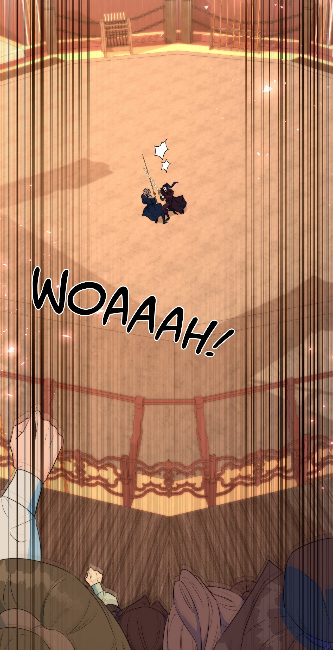 Fire, Flowers, Dreams [Official] - Chapter 7 manhwa