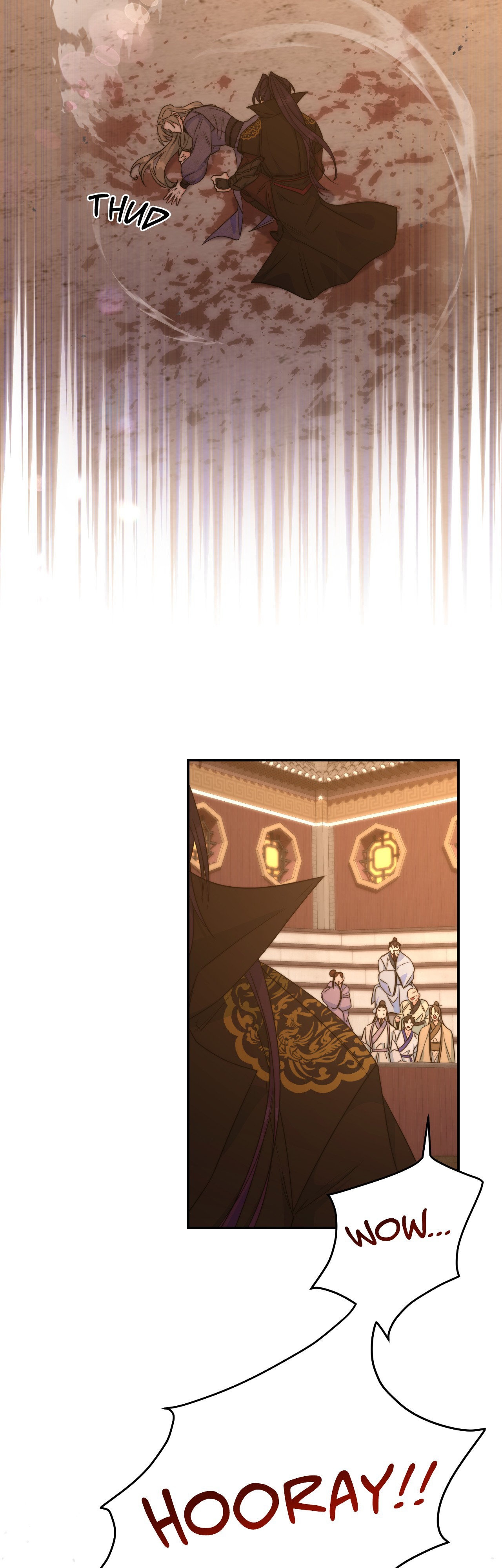 Fire, Flowers, Dreams [Official] - Chapter 8 manhwa