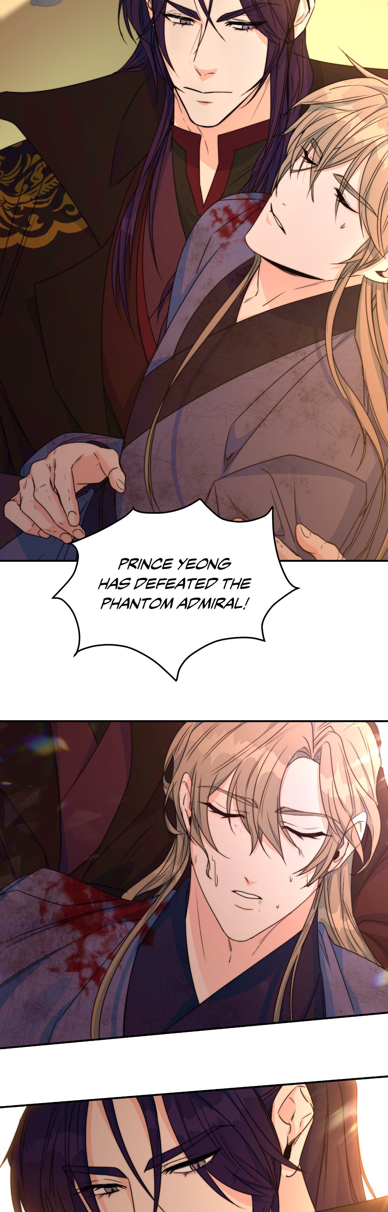 Fire, Flowers, Dreams [Official] - Chapter 8 manhwa